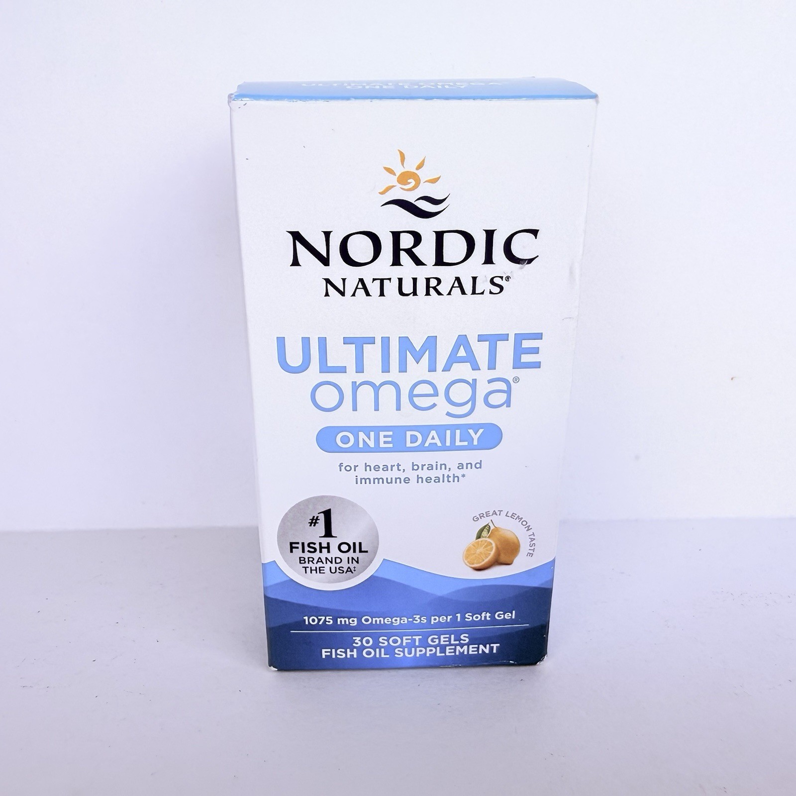 Nordic Naturals Ultimate Omega One Daily 30 Soft Gels Exp 10/2026