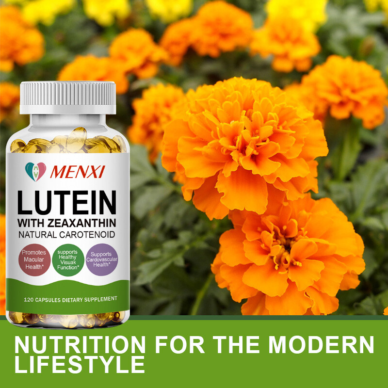 Lutein Eye Vitamins Supplement for Macular Health and Dry Eye 120 Capsules