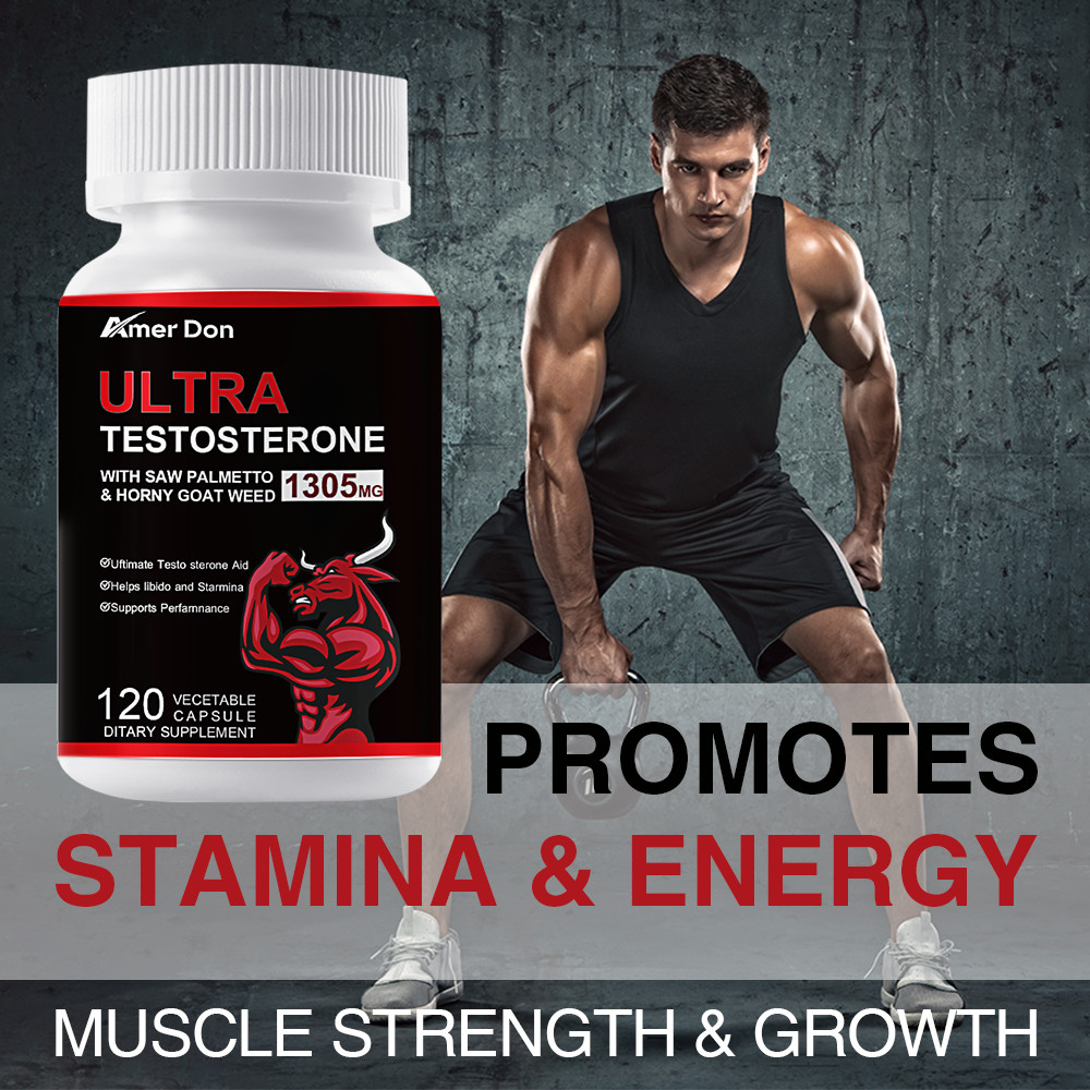 Natural Testosterone Booster – Increase Energy Improve Muscle Strength & Growth