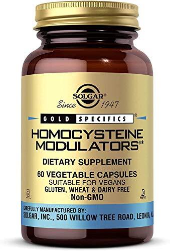 Solgar Homocysteine Modulators* 120 Vegetable Capsules