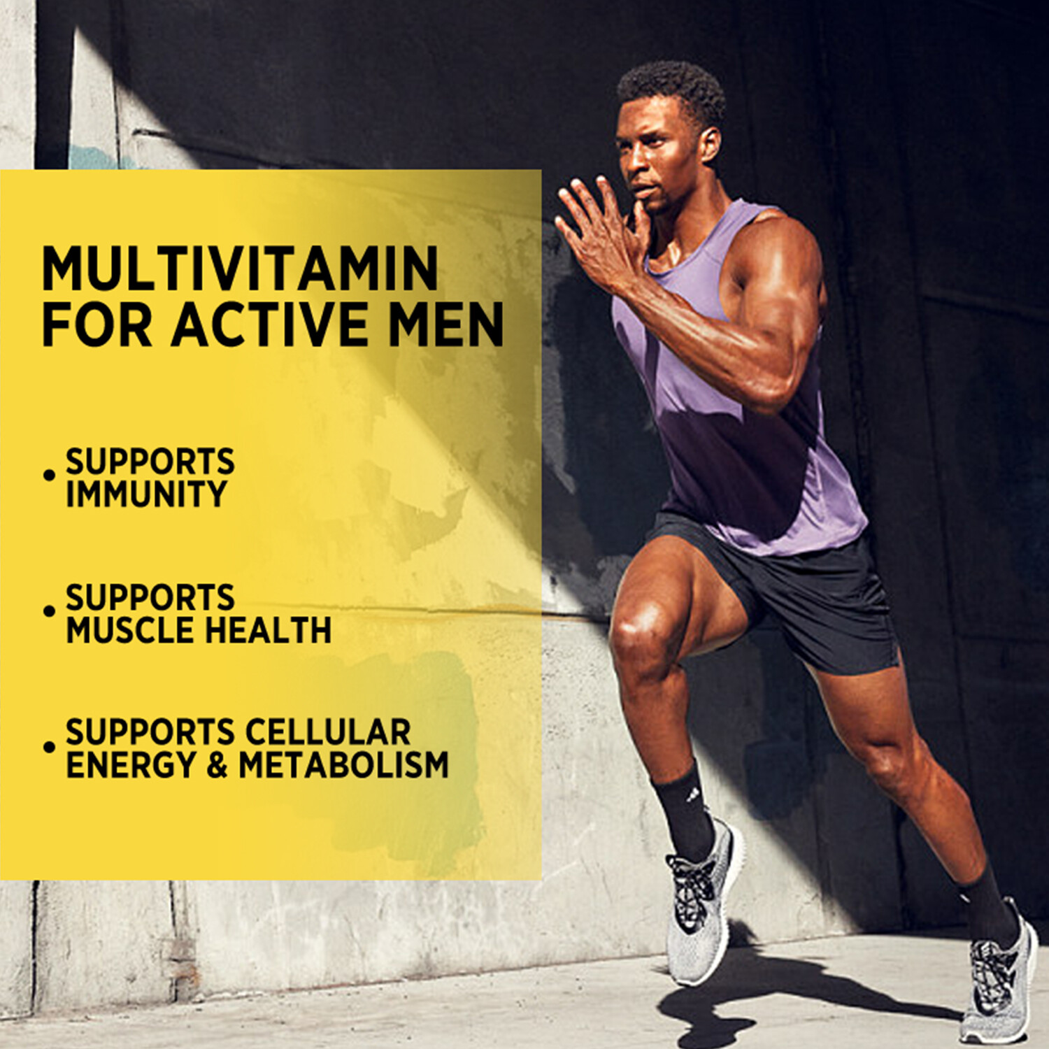Opti-Men Capsules – Daily Multivitamin Supplement, Promote Metabolism, Immune