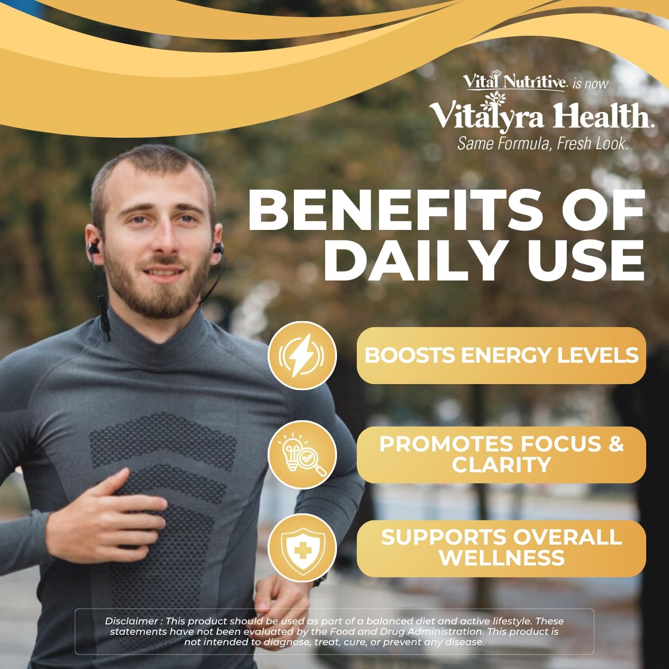 VITAL NUTRITIVE Nitric Oxide Supplement for Men LArginine LCitrulline