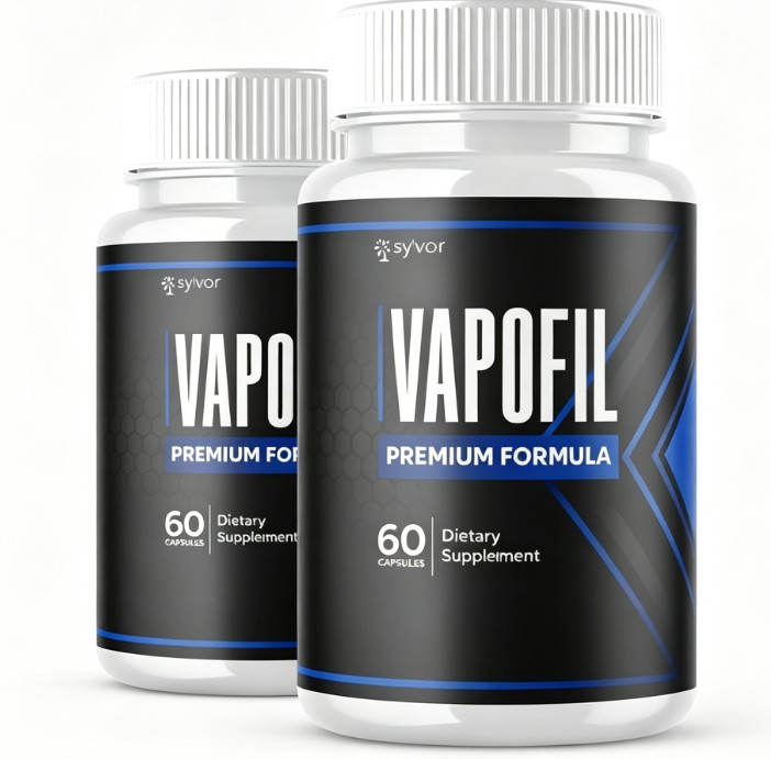 1-5 Pack Vapofil Advanced Male Pills Vapo Fil Formula Supplement 60 Capsules-US