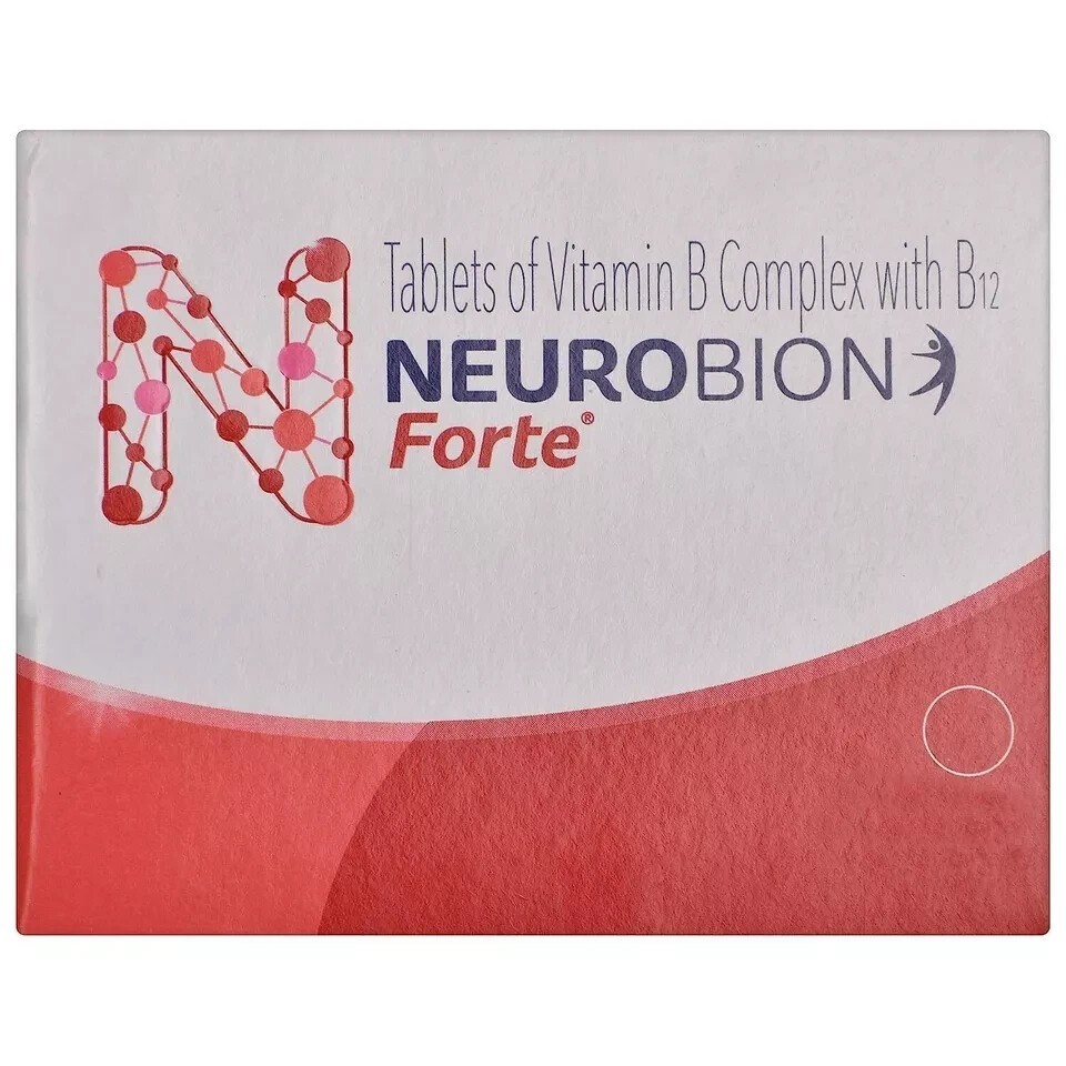 Multivitamin Neurobion Forte B1 B6 B12 B Complex Supplement 150 Tabs Exp 07/2027