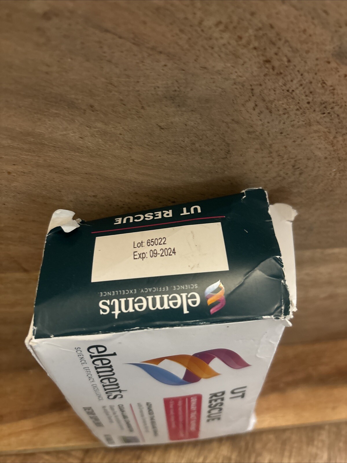 UT Rescue, 60 (30 Day Supply) See Description