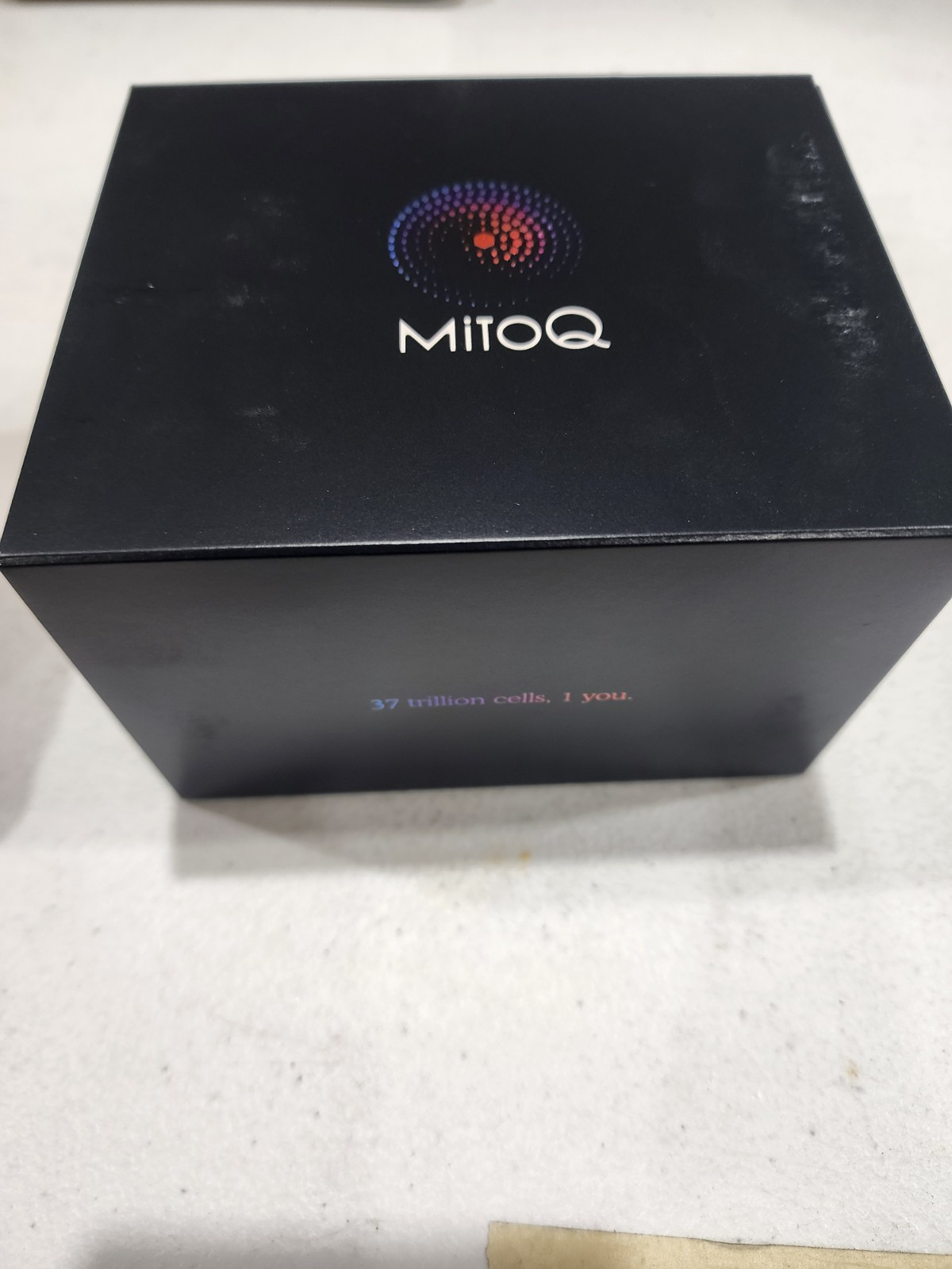 MitoQ Pure Box Of 180 5 mg vegcaps