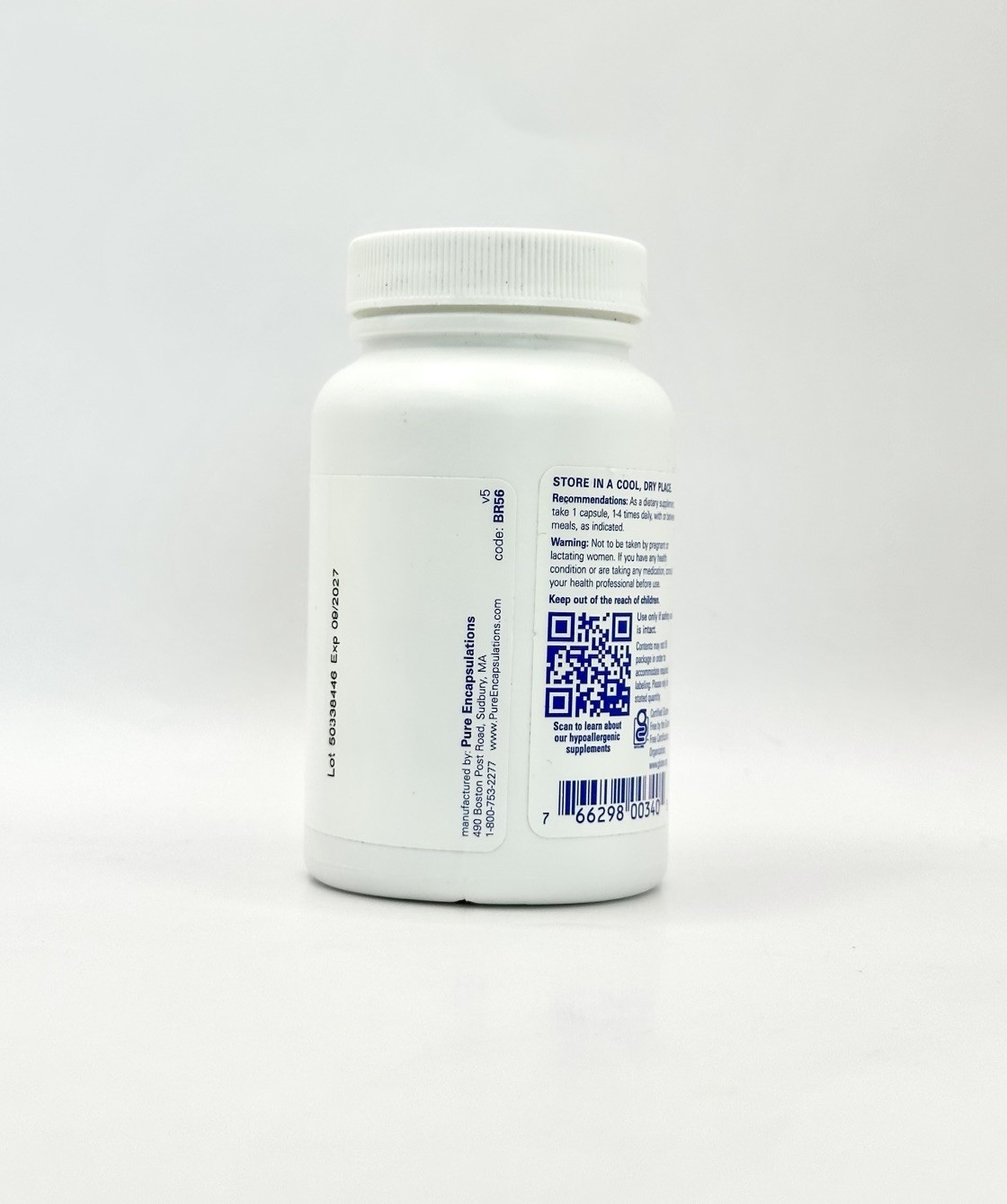 Pure Encapsulations Bromelain 2400 – 500 mg (60 Capsules) Digestive Support