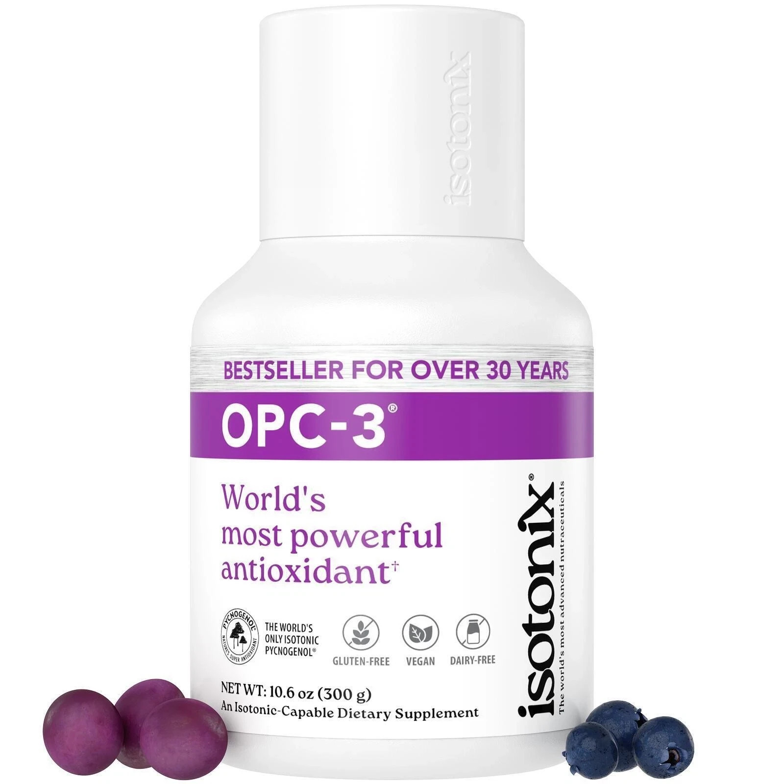 Isotonix OPC-3 Antioxidant Supplement 10.6 oz 90 Servings Exp 7/2028 – New!
