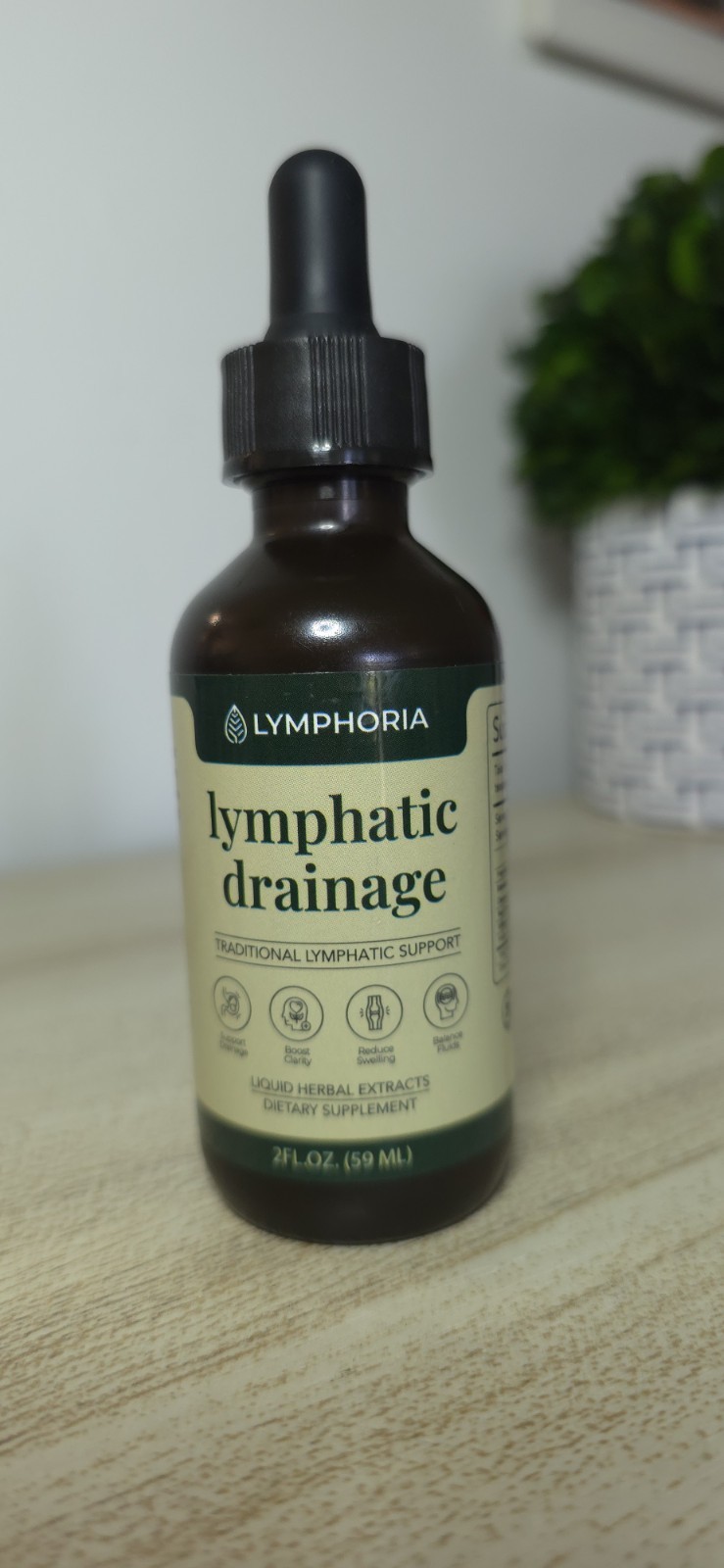 Lymphoria Traditional Lymphatic Support 2oz Exp03/2028