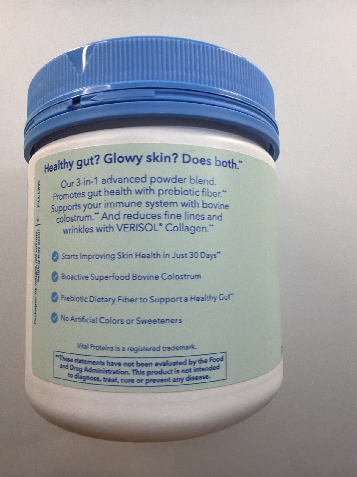Vital Proteins Advanced Collagen Peptides Unflavored Powder 5 Oz