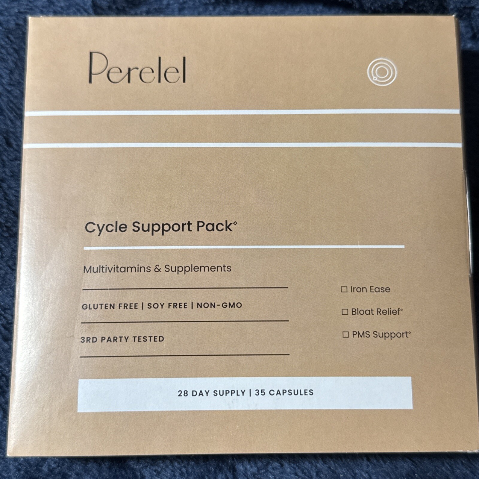 Perelel Cycle Support Pack 28 Day Supply 35 Capsules Exp. 09/01/2026 New