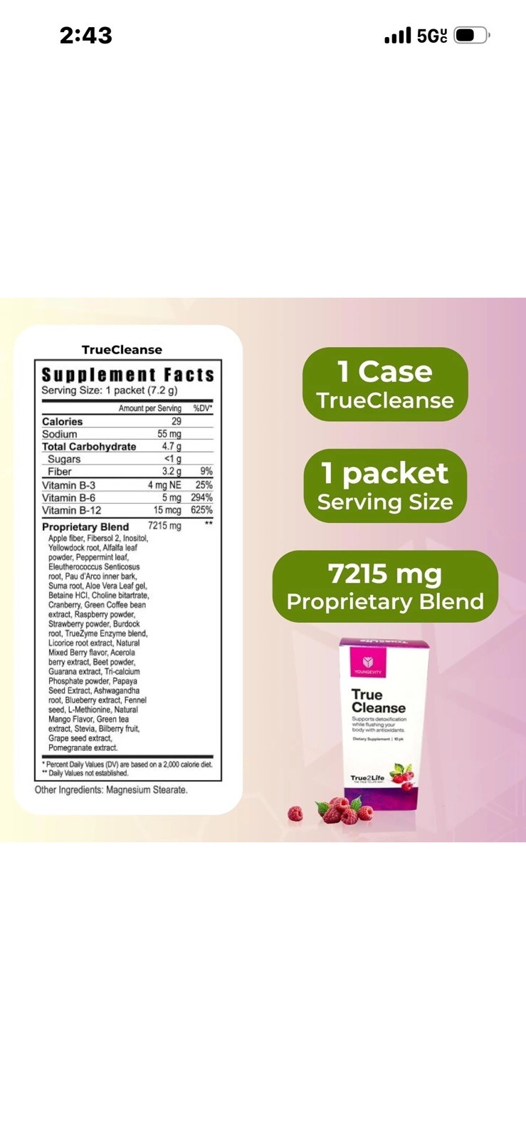 Youngevity 30 Day Liver Detox