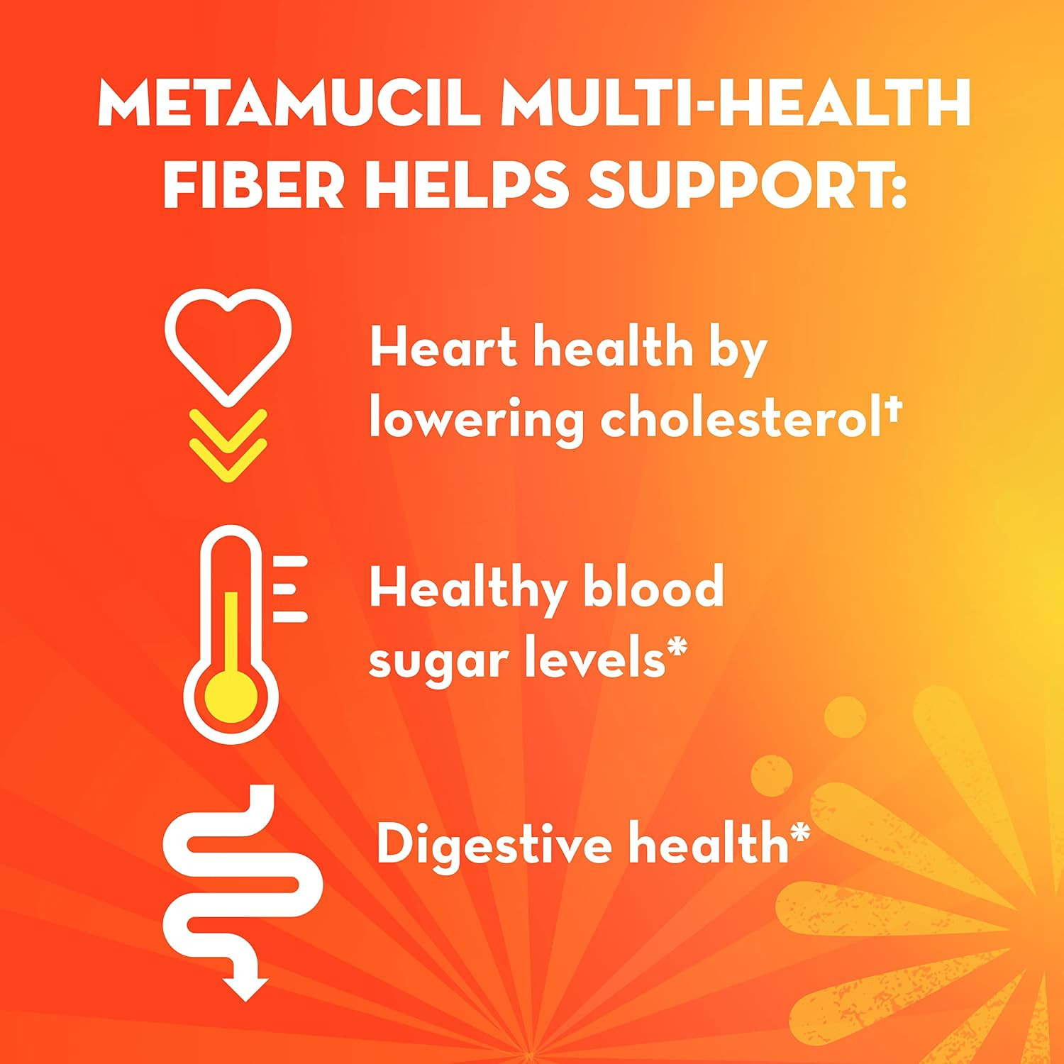 Metamucil Daily Fiber + Collagen, Psyllium Husk Powder, Plant Based Fiber Supple
