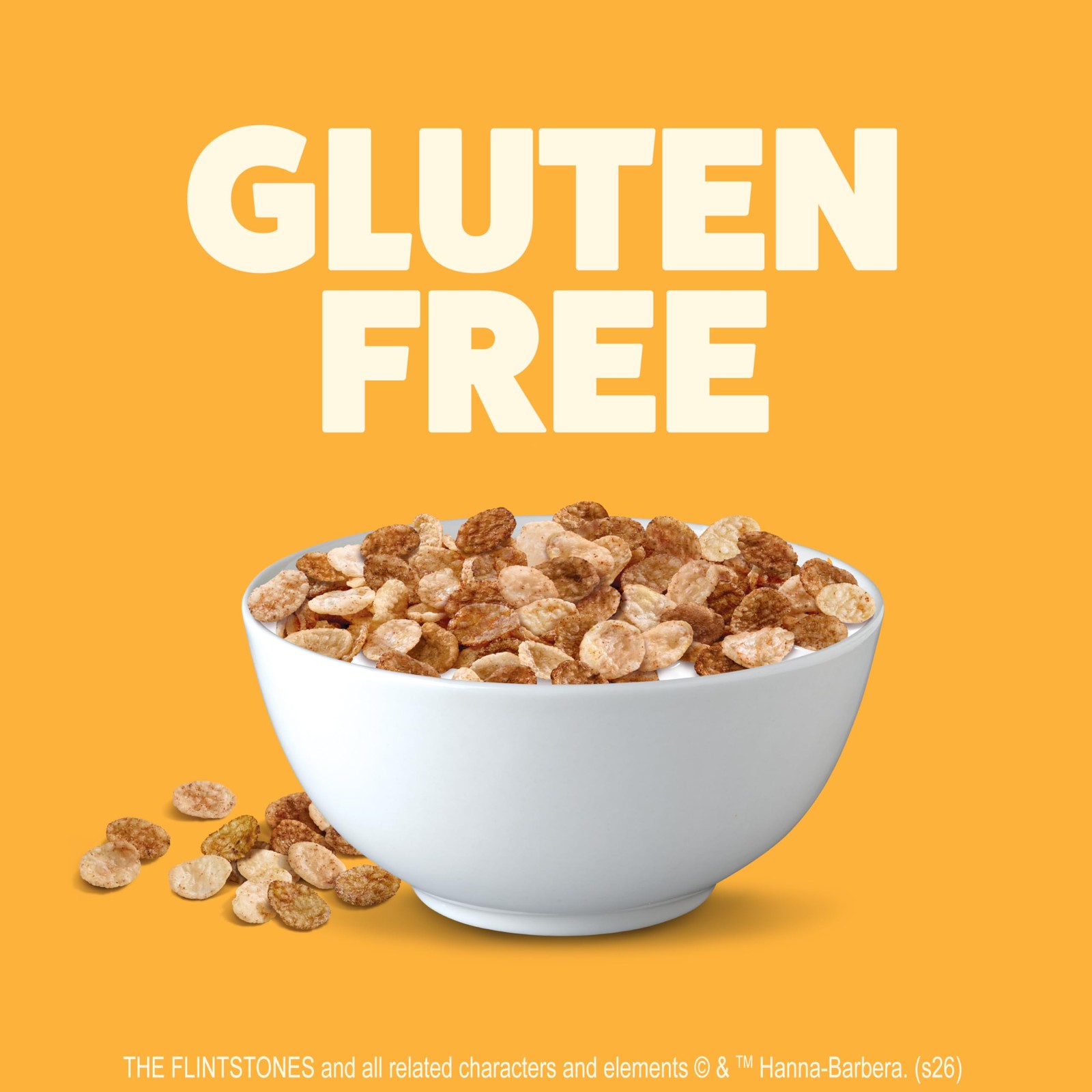 Cinnamon PEBBLES Breakfast Cereal for Kids, Gluten 19.5 Ounce (Pack of 1)