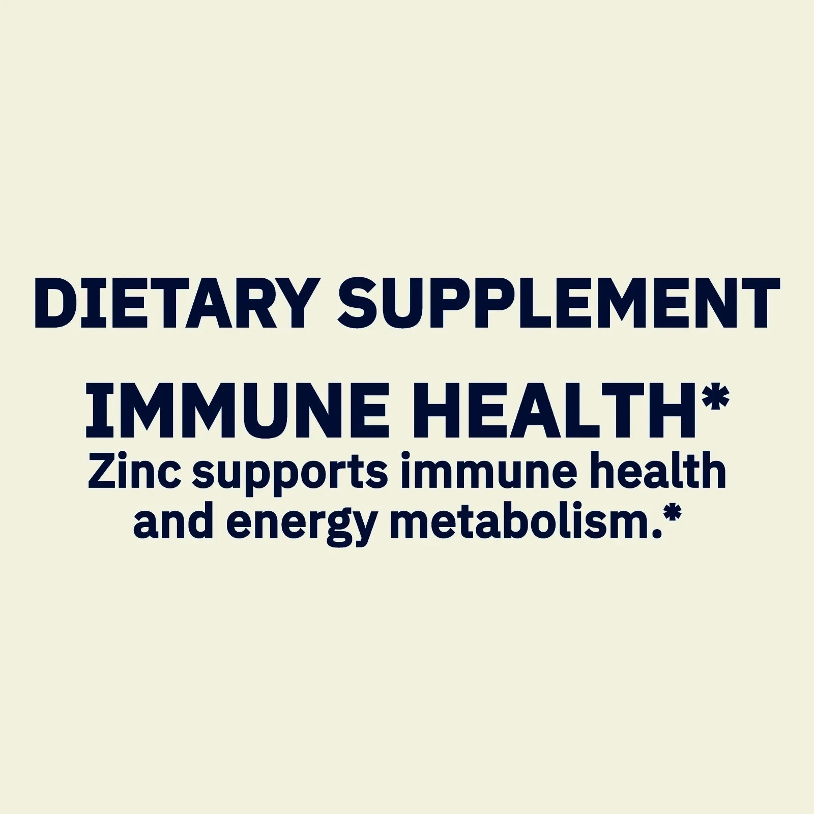 2 Pack Spring Valley Zinc Dietary Supplement for Immune Health 50mg 200 Cap Ea