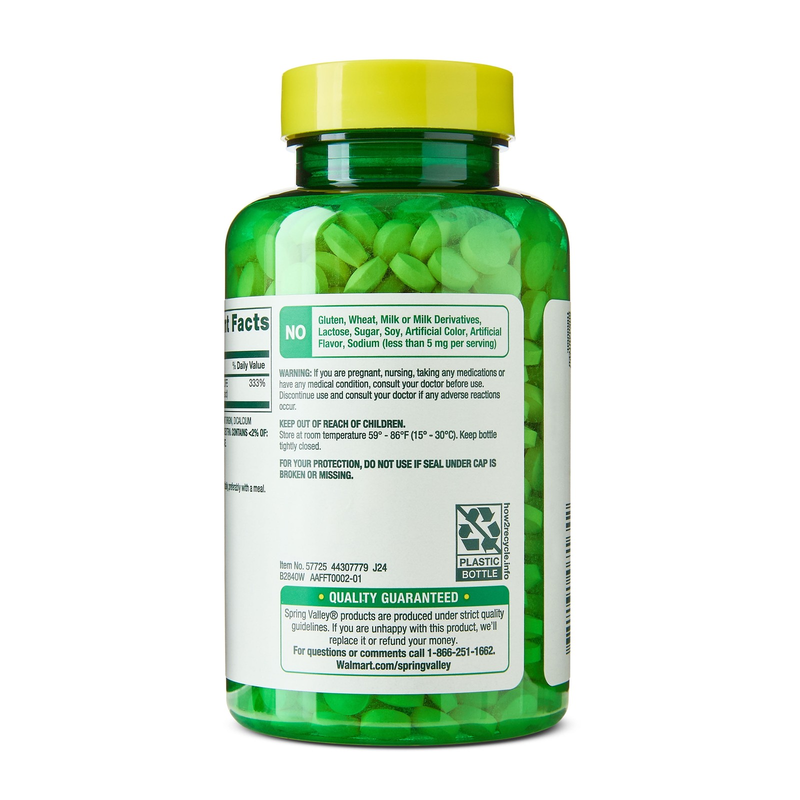 Folate Dietary Supplement, 1,333 Mcg DFE, 400 Count