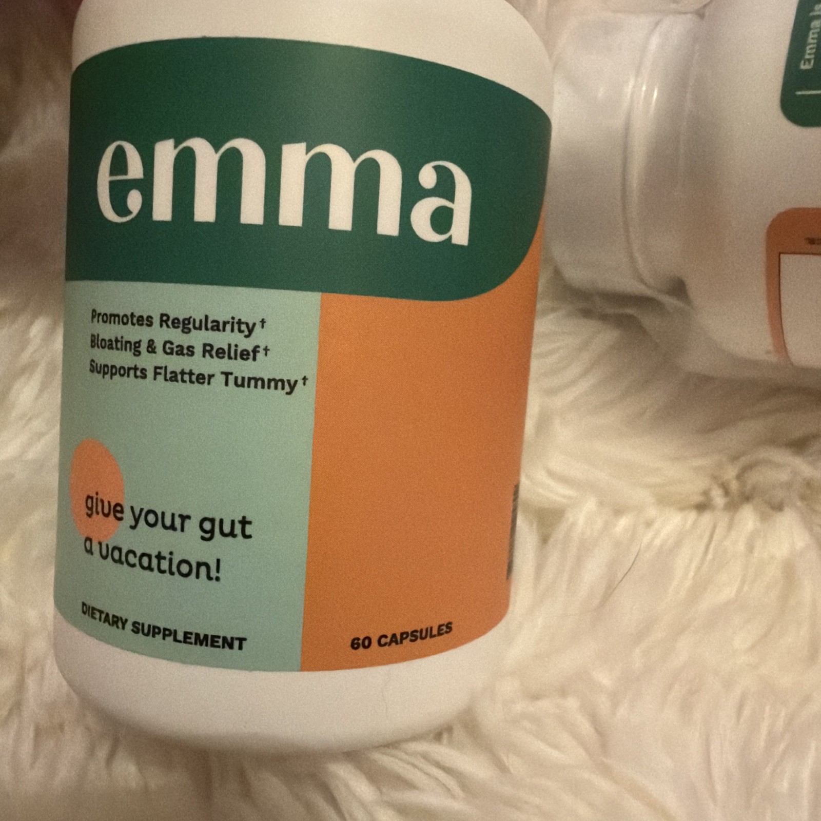 EMMA Gut Health Gas & Bloating Relief Constipation Leaky Gut Repair Exp 5/25 b2