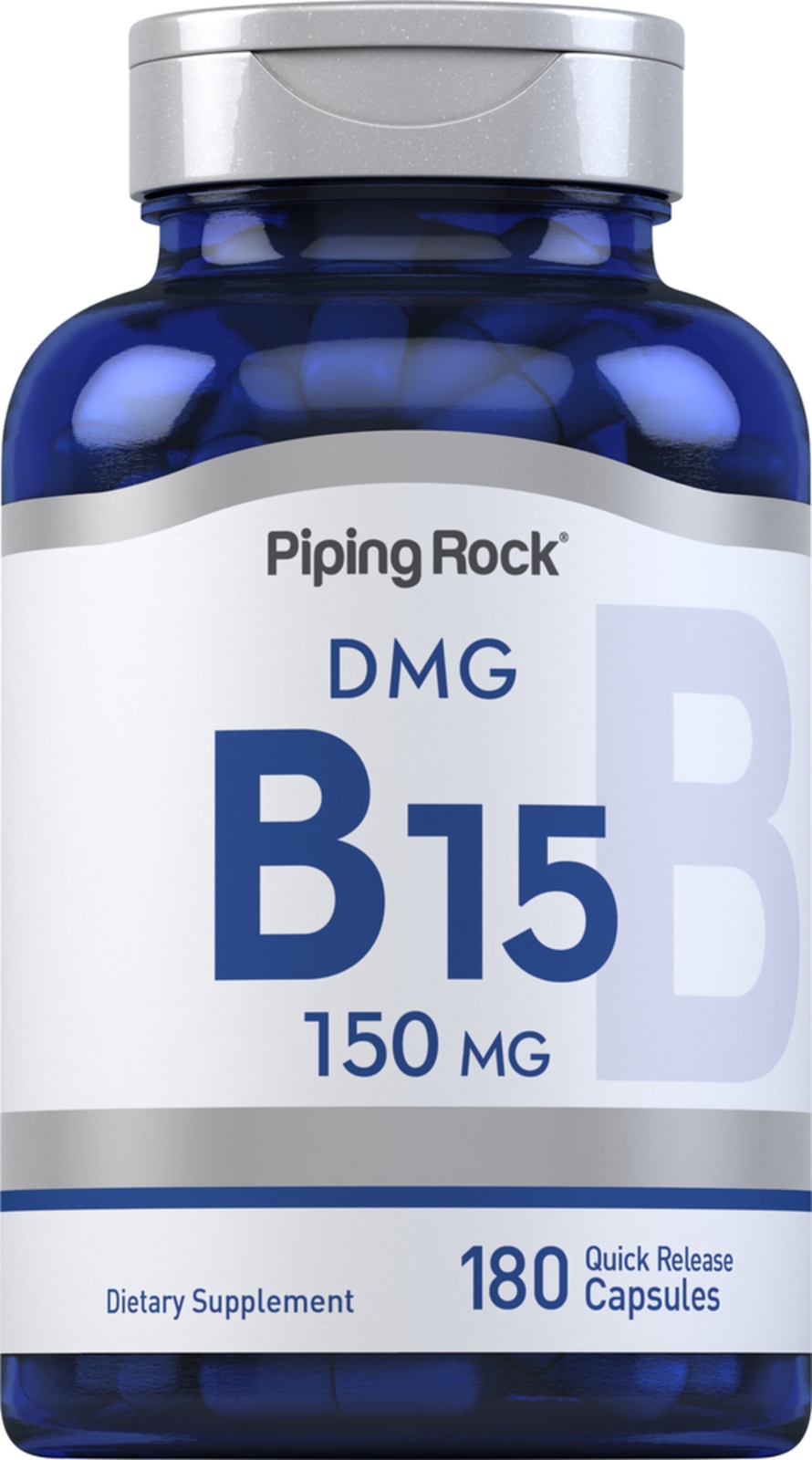 DMG (B-15) 150 mg | 180 Vegetarian Tablets | Non-GMO | By Piping Rock