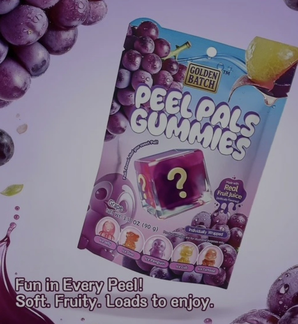 Peel Pals Gummies – 1 Bag