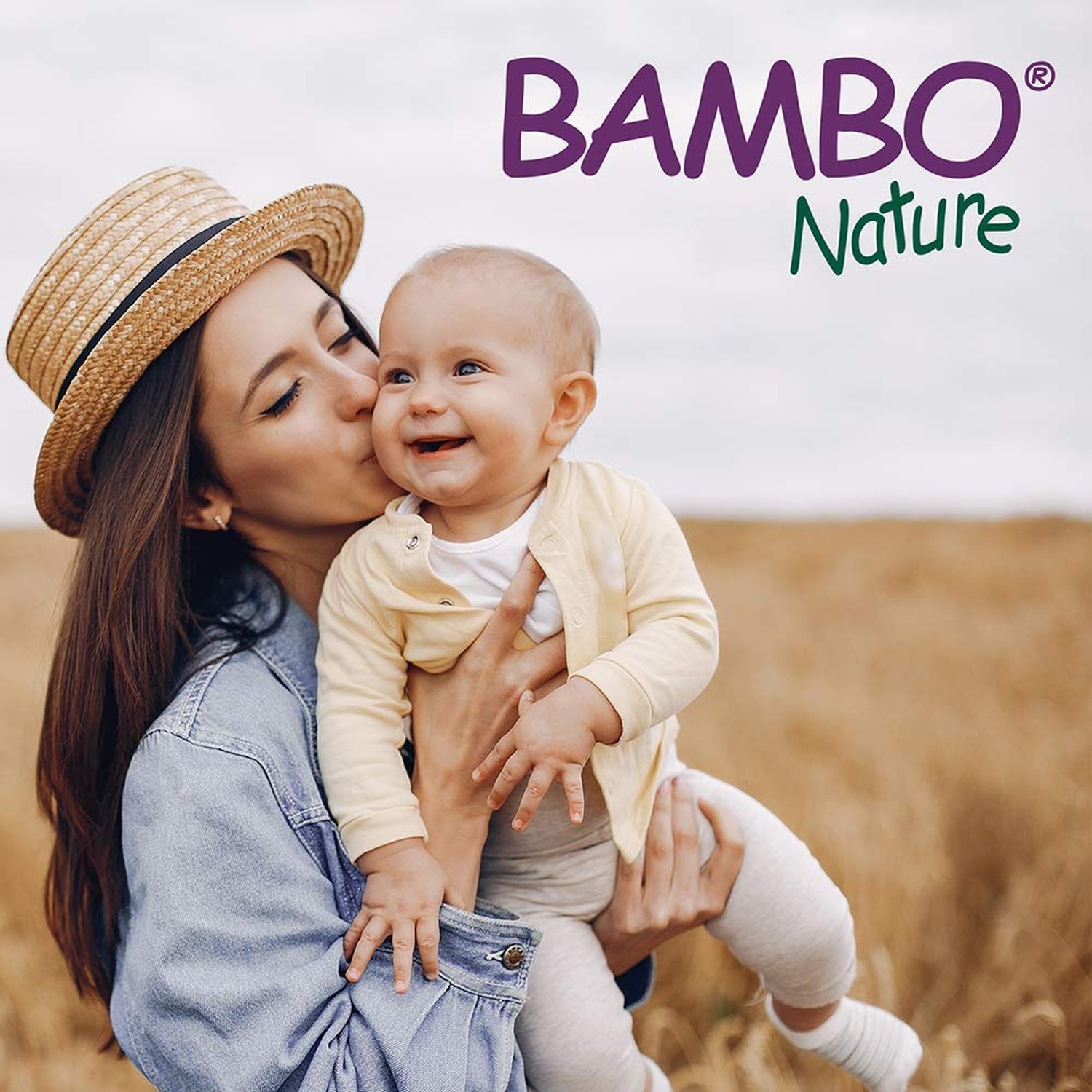 Bambo Nature Love Balm Soothing Cream, 3.4 fl oz Tube, 1 Count (Pack of 4)