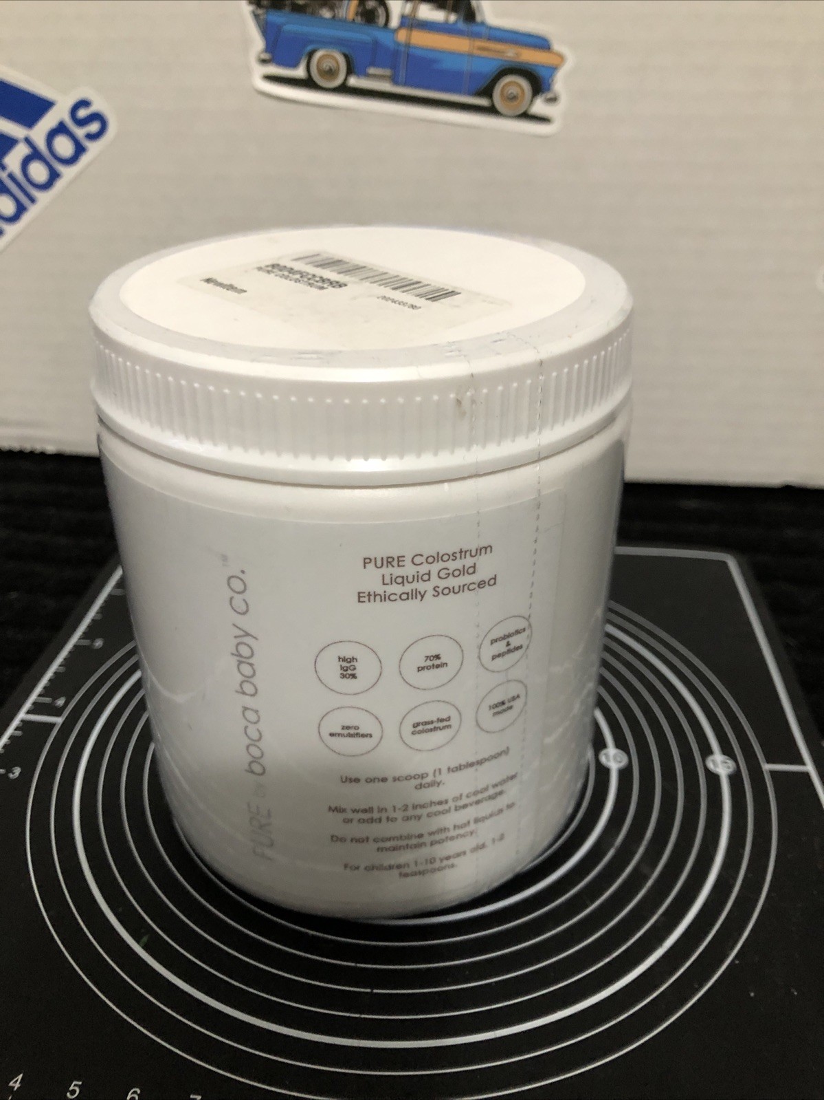 PURE by Boca Baby COLOSTRUM 5.29 Oz BB – Brand New Sealed – Expires in 2027