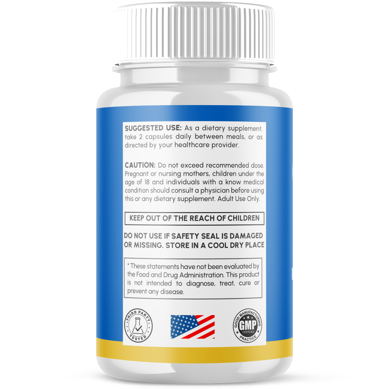 (1 Pack) Jertaris Pills Advanced Prostate & Bladder Support Formula 60 Capsules