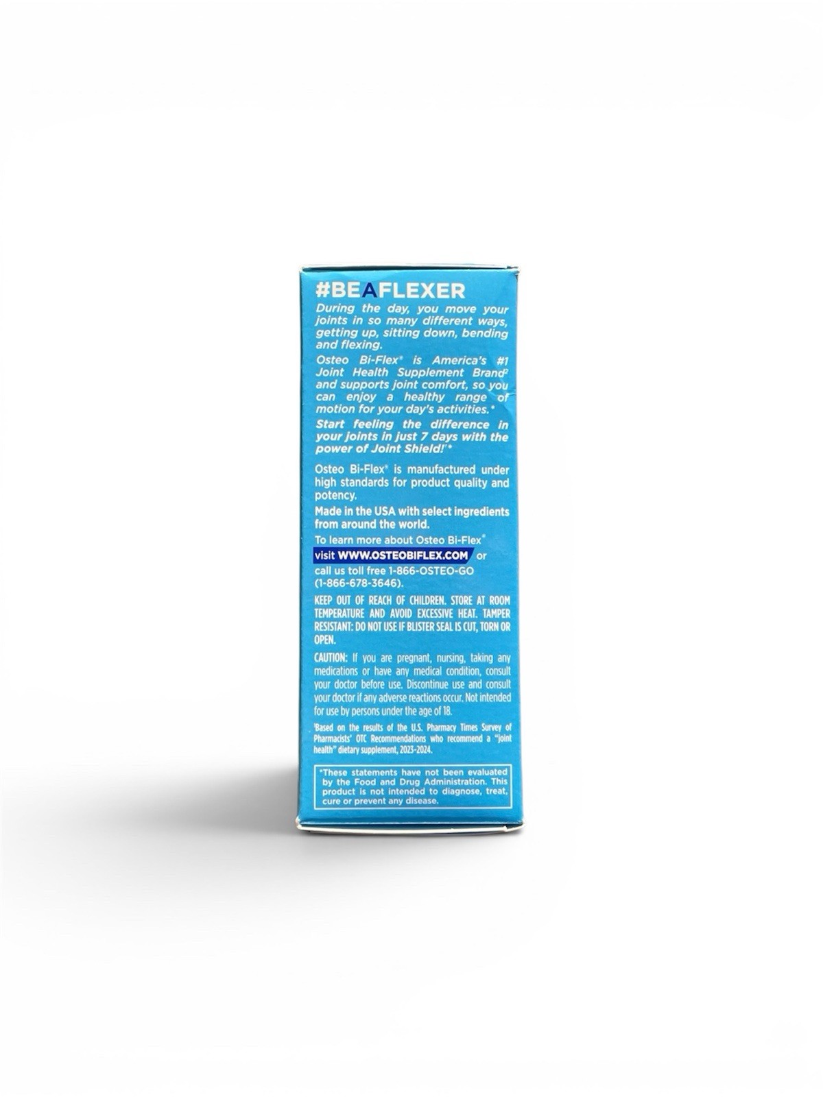 2 Packs Of Osteo Bi-flex Ease Advanced Triple Action 70 Mini Tablets. Ex09/27