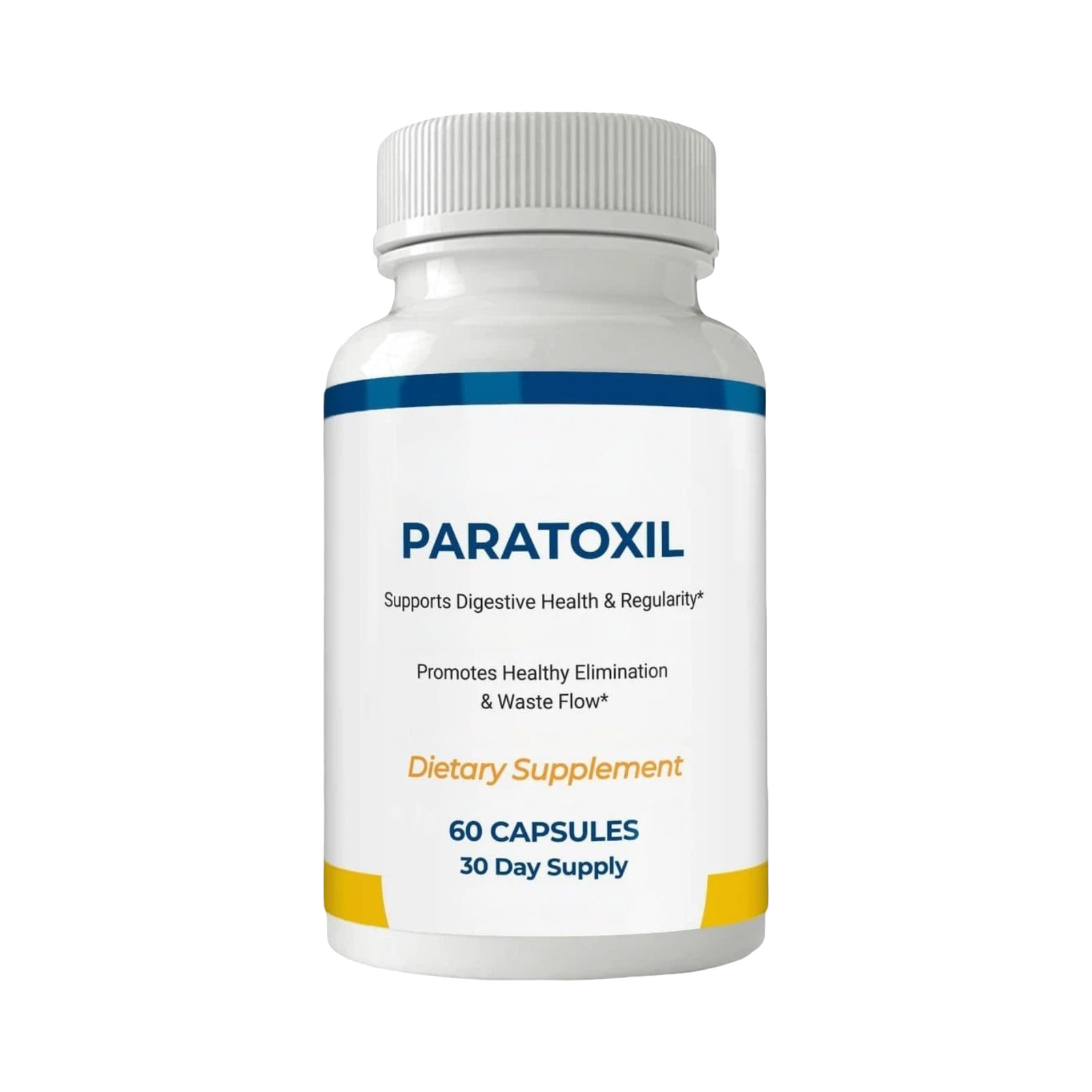 Capsules Paratoxil Daily Gut Cleanse – for Healthy Digestion – 60 Caps