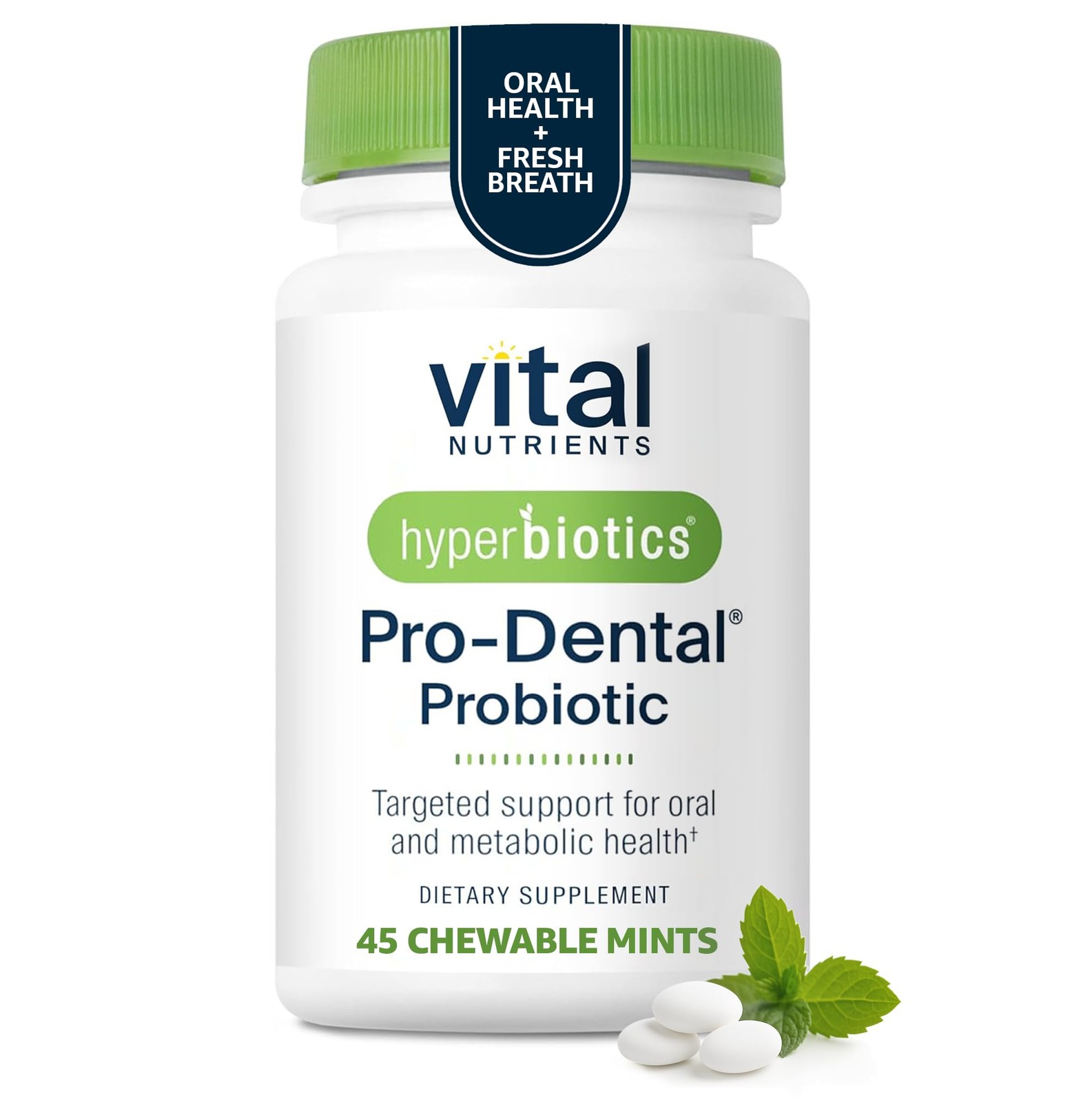 Hyperbiotics Vital Nutrients Pro Dental Probiotic | Clinically Studied BLIS K…