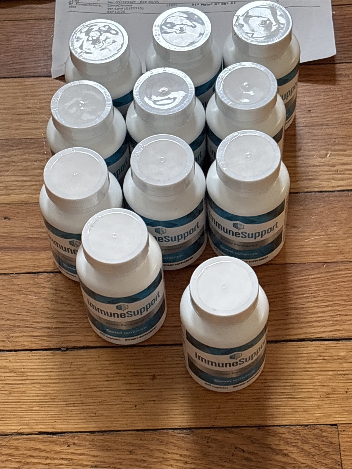 LOT of 11! Barton Nutrition ImmuneSupport Immune Support Supplement Exp: 07/2025