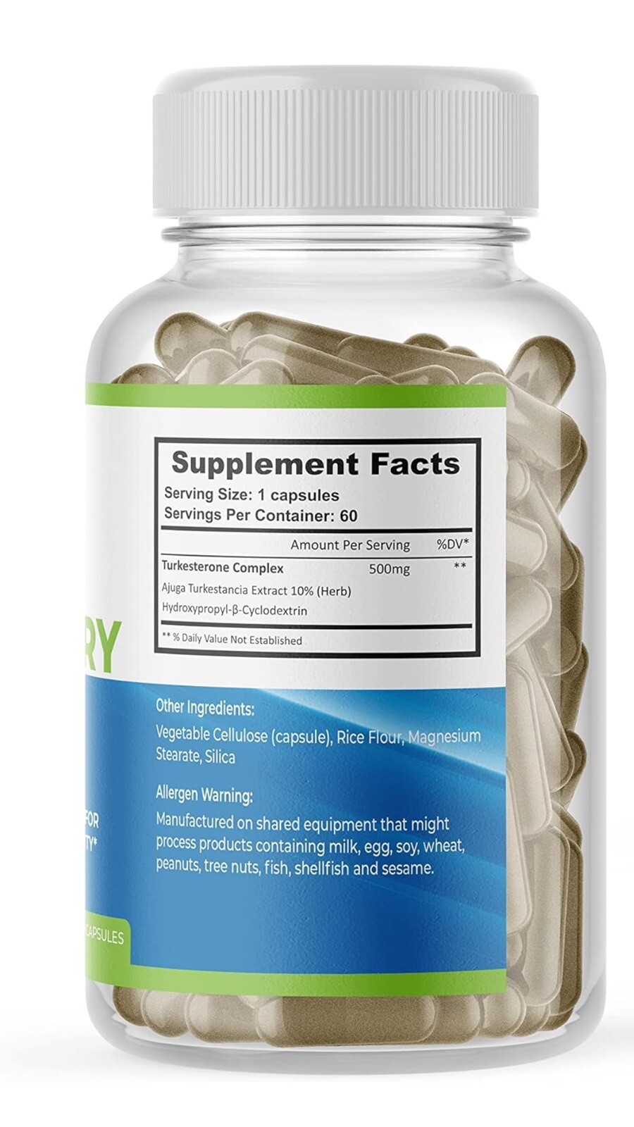 3 Lot Oomph Body Turkesterone complex for Men | Muscle Recovery 180 ct 12/2024