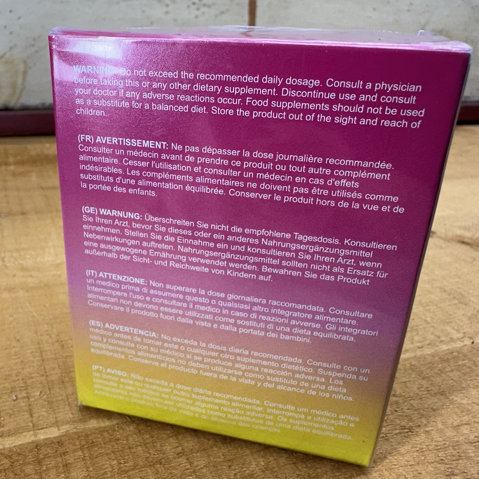 OneBtanicl Womens Feminine Probiotic Gummies Vaginal pH Balance 60 EXP 12/28