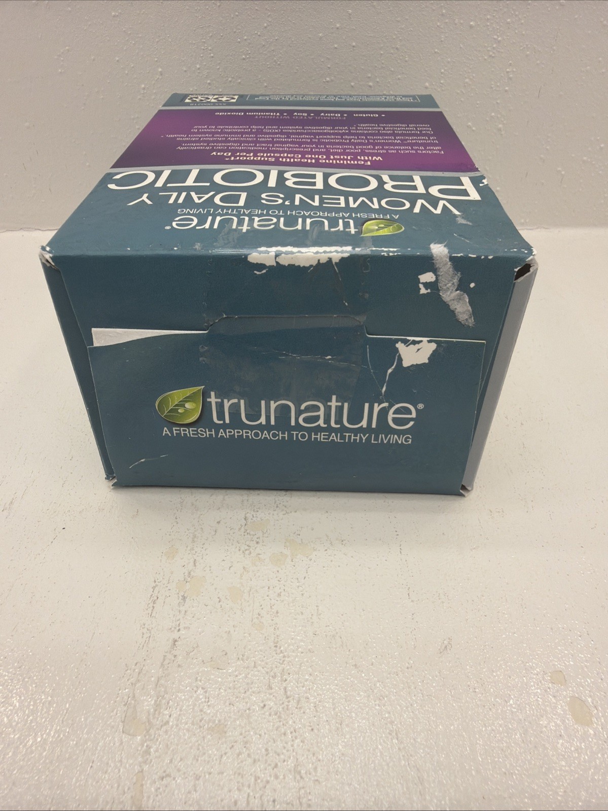 Trunature Women’s Daily Probiotic 25 Billion 90 Capsules Digestive