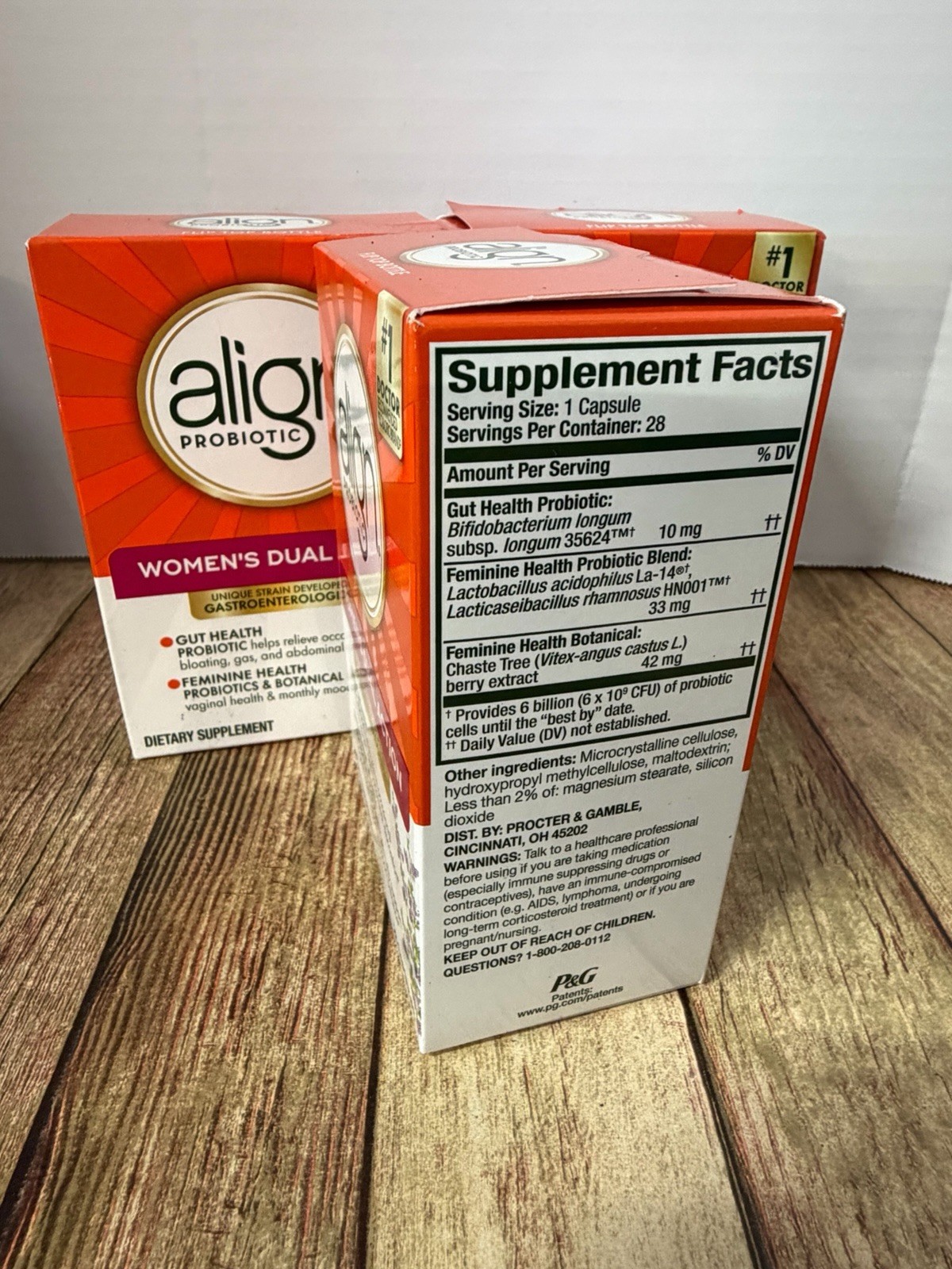 Aling Women’s Dual 28 Capsules Pack of 3