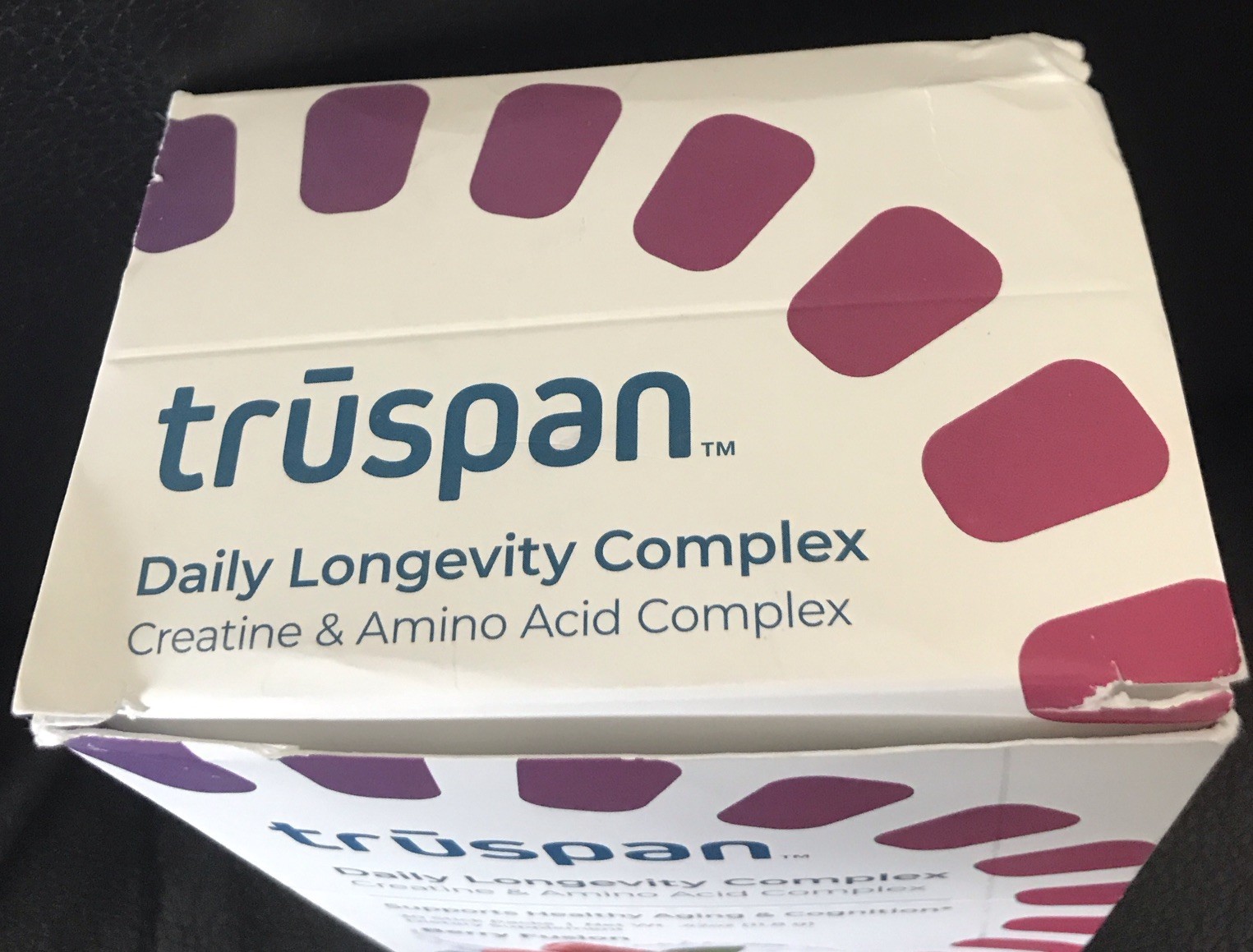 Truspan Daily Longevity Complex (30 Stick Packs) Berry Fusion
