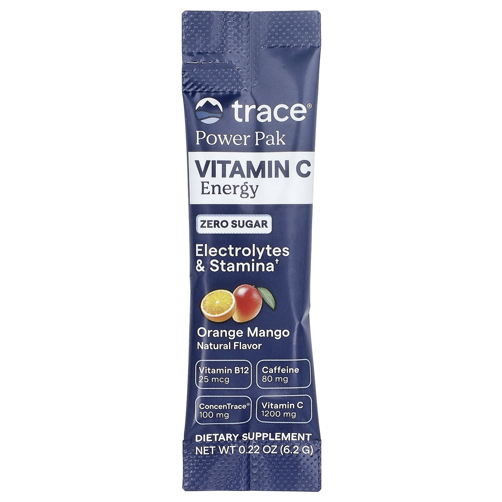 Power Pak, Vitamin C Energy, Orange Mango, 30 Stick Packs, 0.22 oz (6.2 g) Each