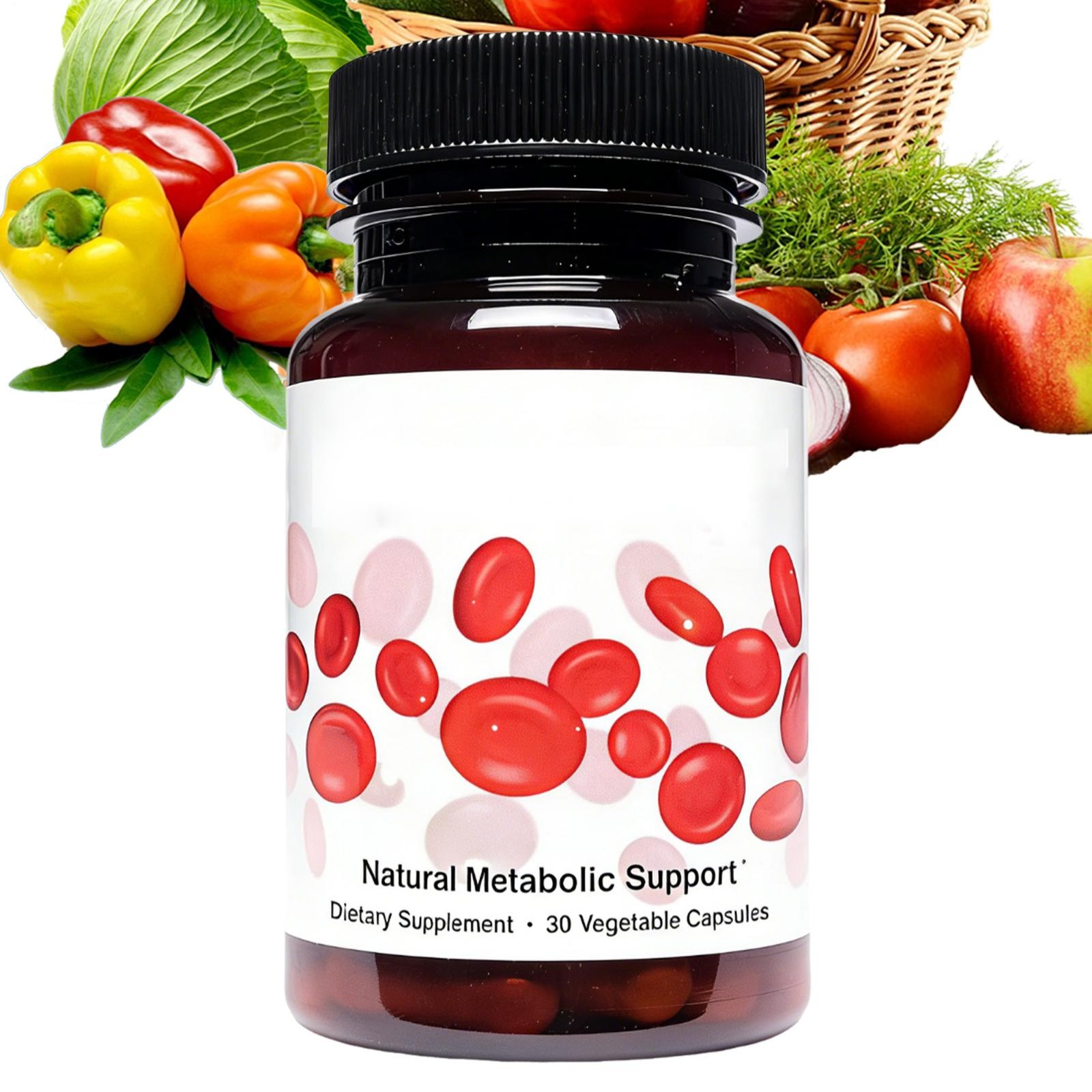 Gluten-Free, – Glucoven Vegan, Organic Blood Nutreance Support – – Sugar Non-GMO