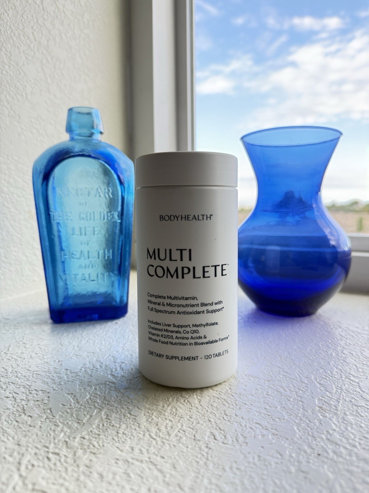 BODYHEALTH Multi Complete 120 Tablets -NEW- Exp 2/28