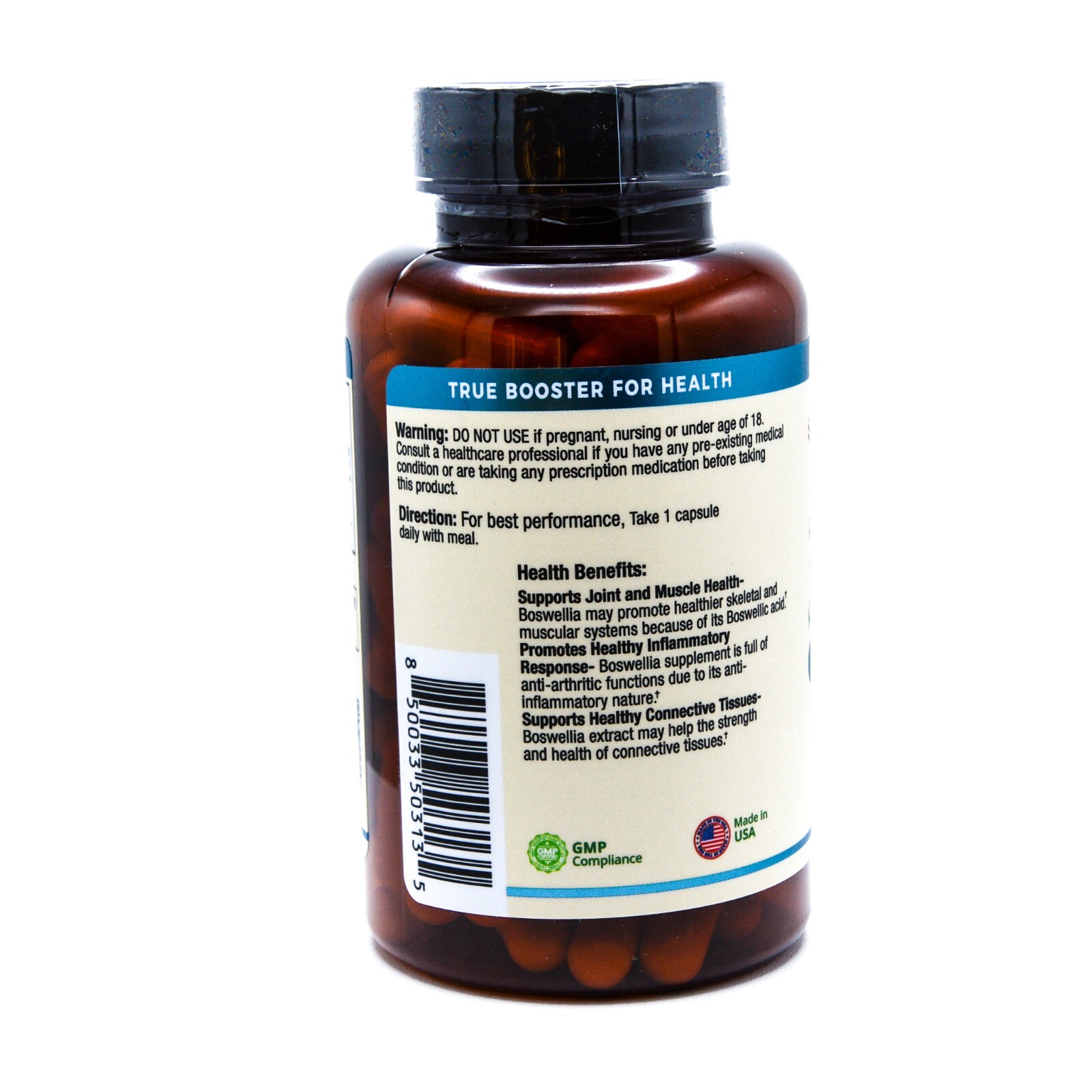 TrueMed- Boswellia Serrata Extract /Healthy Joints and Cartilage Function