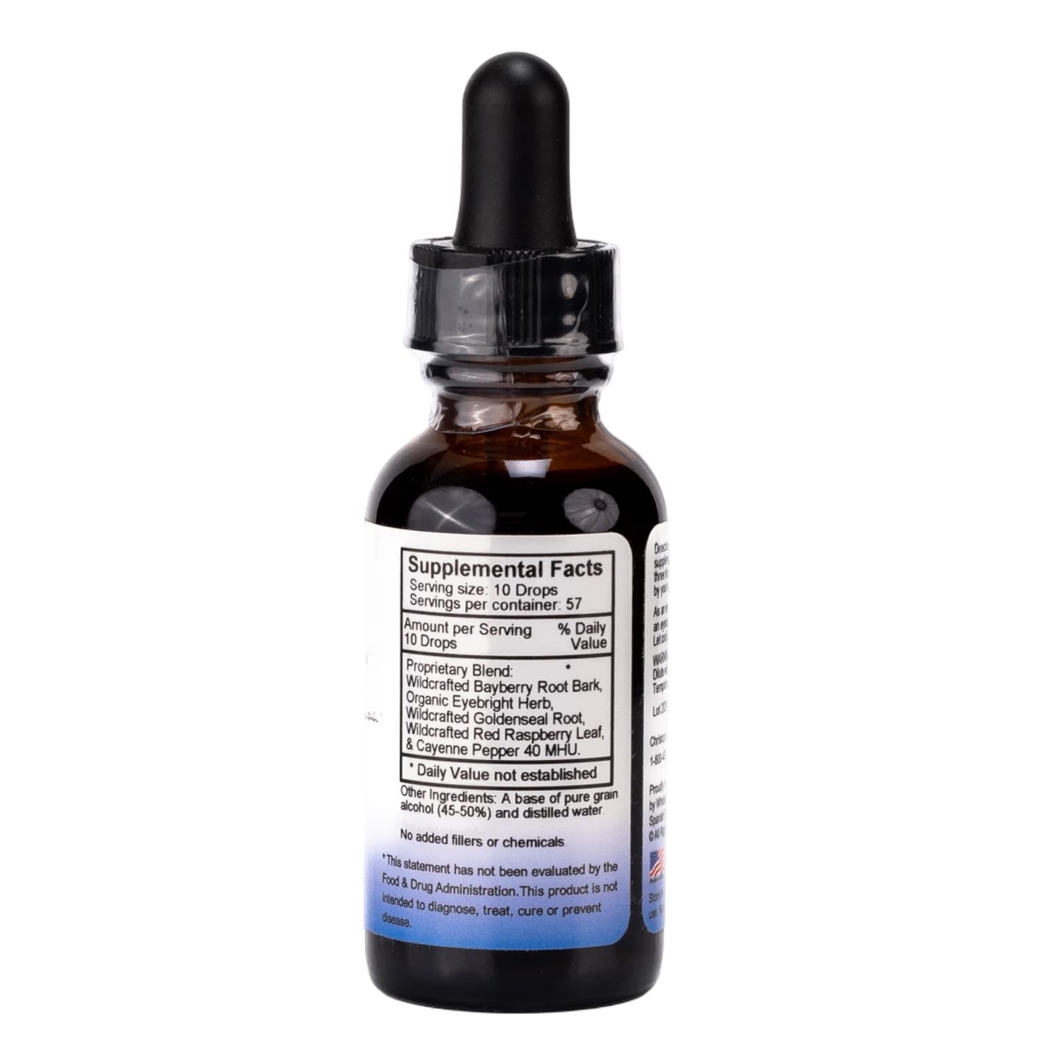 Herbal Eyebright, 1 fl oz – Natural Eye Wellness