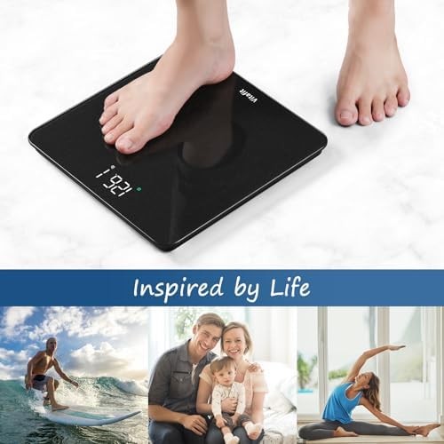 Vitafit Scale for Body Weight, Accuracy 0.1lb by Our Professional Scale Factory