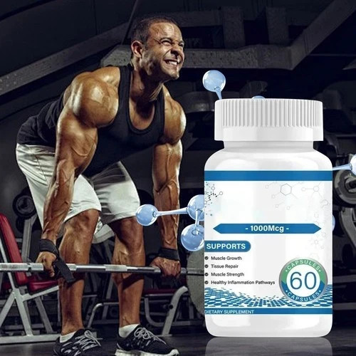 3PCS BCP-157Collagen Peptides 1000 Mcg Sports Fitness Muscle Recovery Supply