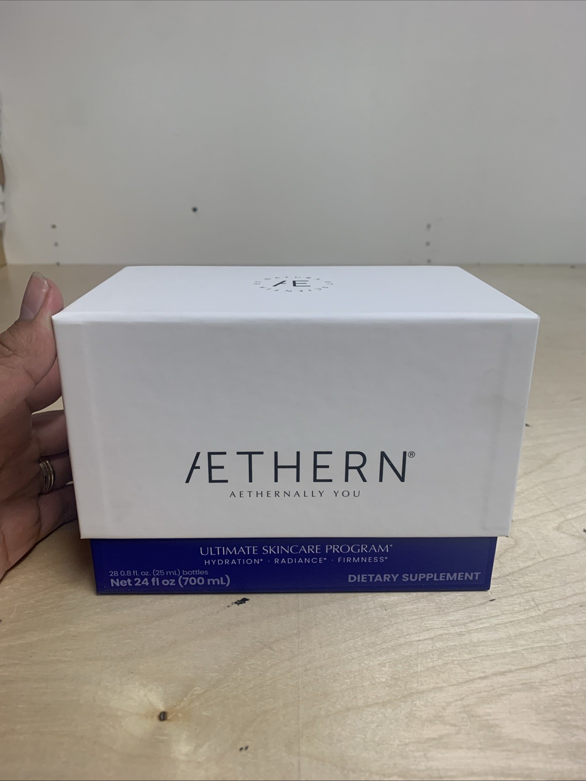 Aethern Ultimate Skincare Program Dietary Supplement 28 Bottles Drink 06/07/2025