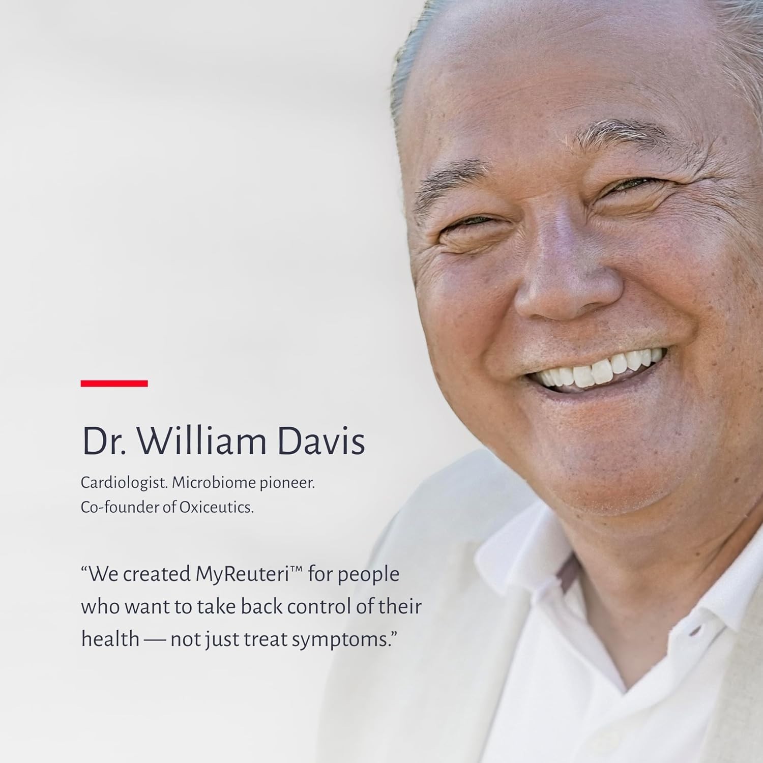 MyReuteri 10 Billion CFU Probiotic + FOS Prebiotic 30 Veg Caps – Dr. Davis