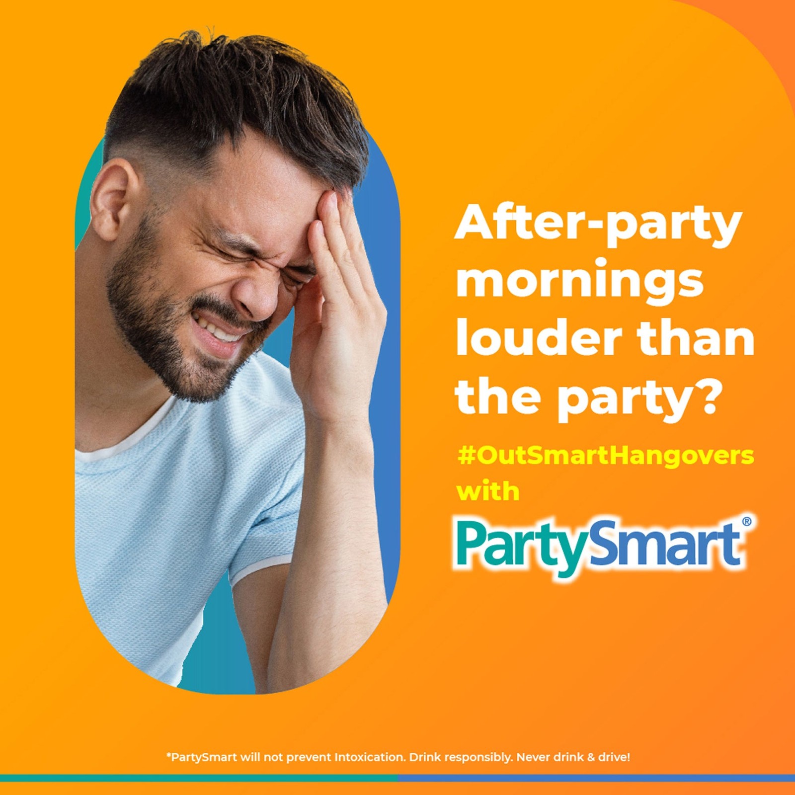 PartySmart Capsules Herbal Wellness Support | Next Day Recovery Formula | 10Ct