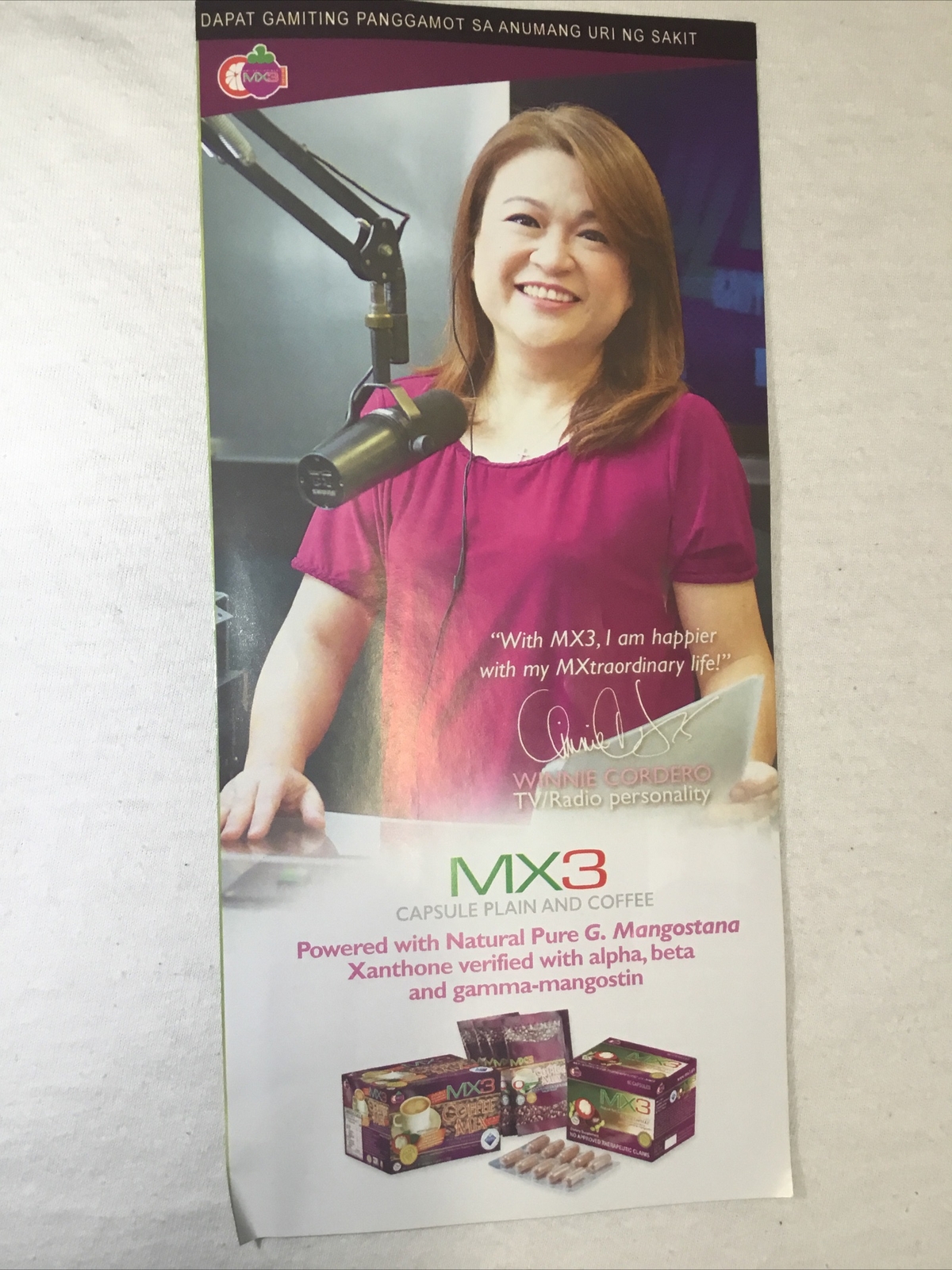 3BOXES MX3 COFFEE(high source Of VitC@ Calcium) &1Box Of Mx3 Plain 60 Capsules