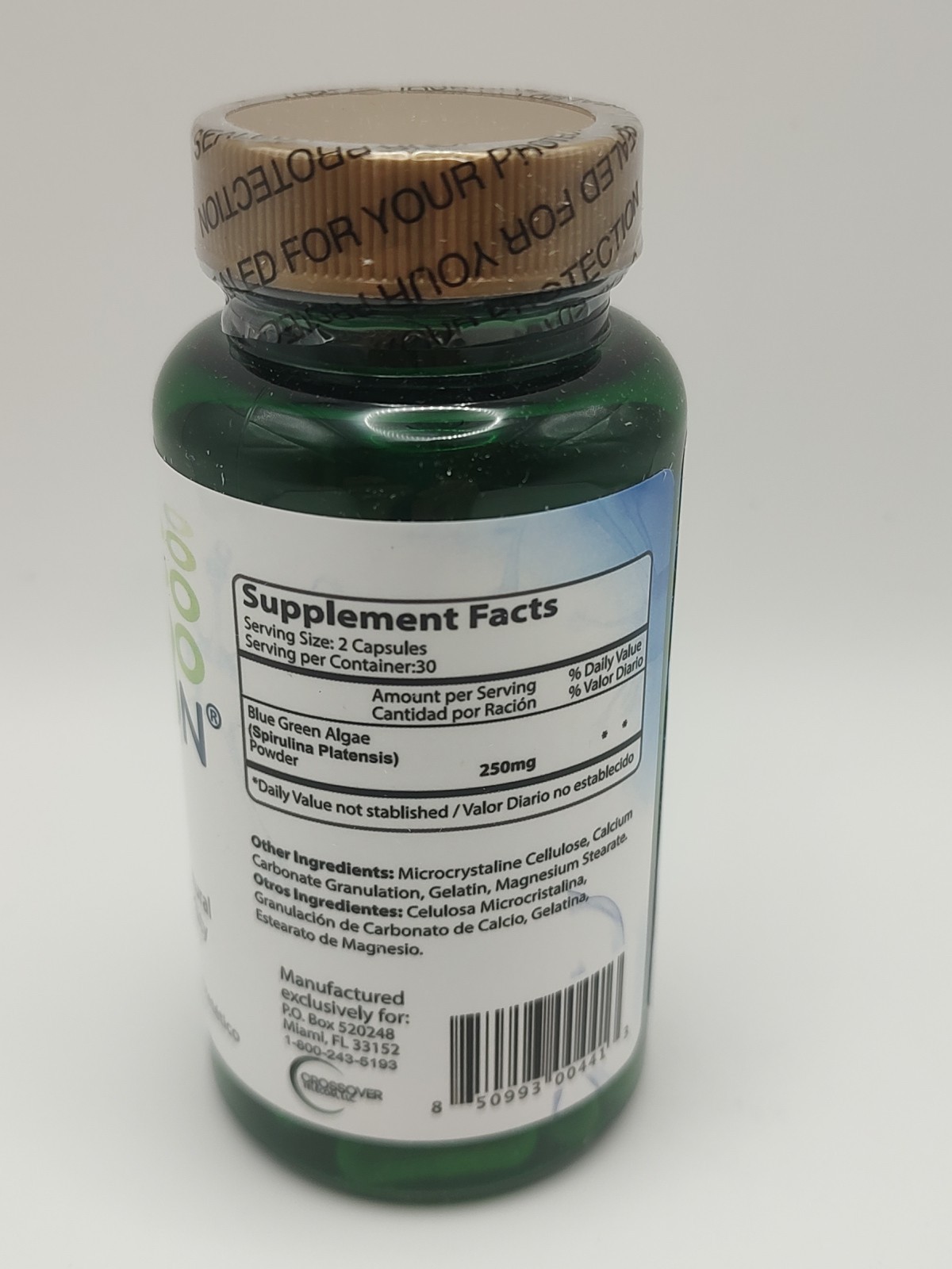 BIOXTRON STEM CELL PROMOTION HEALTH ENHANCER 60 CAPS EXP 07/2027 Or Better