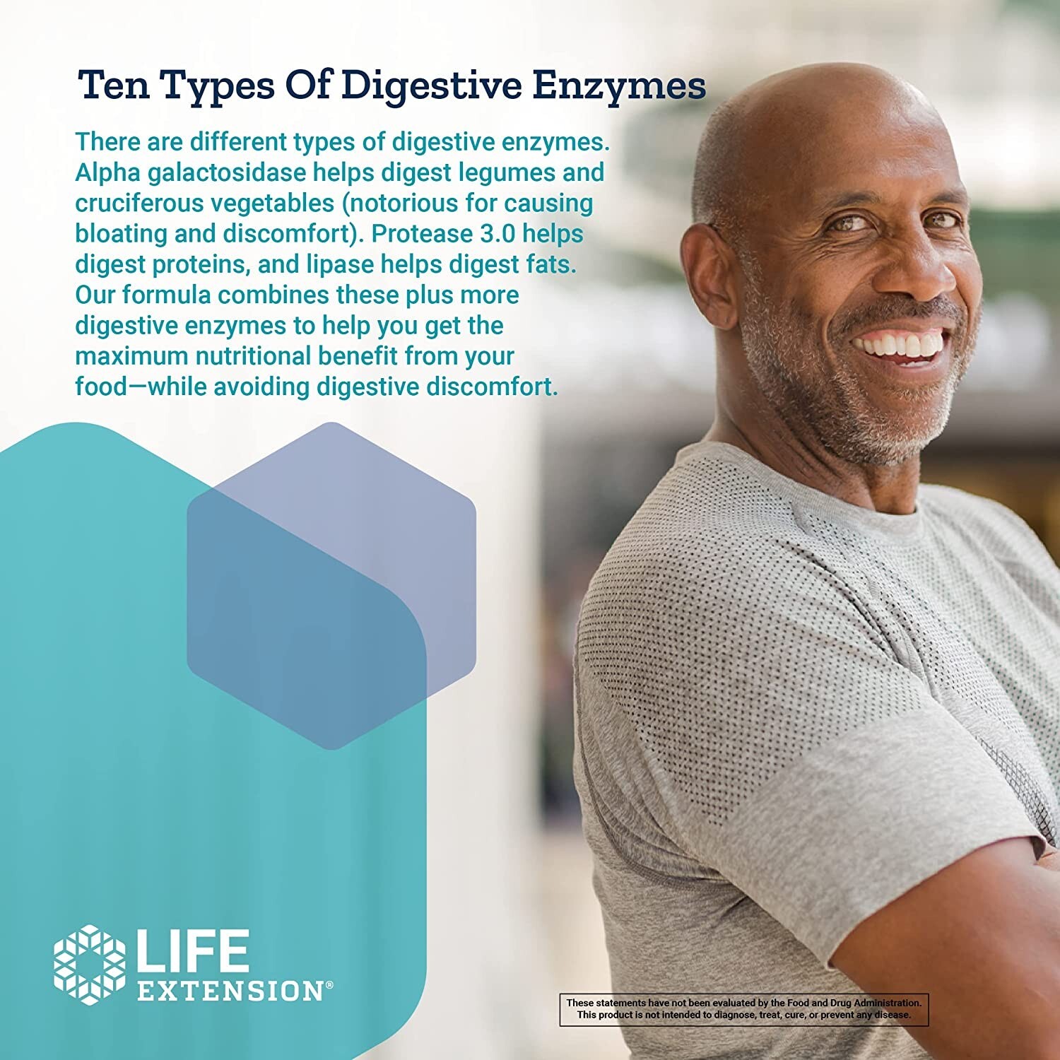 Life Extension, Enhanced Super Digestive Enzymes and Probiotics 60 Veg Caps