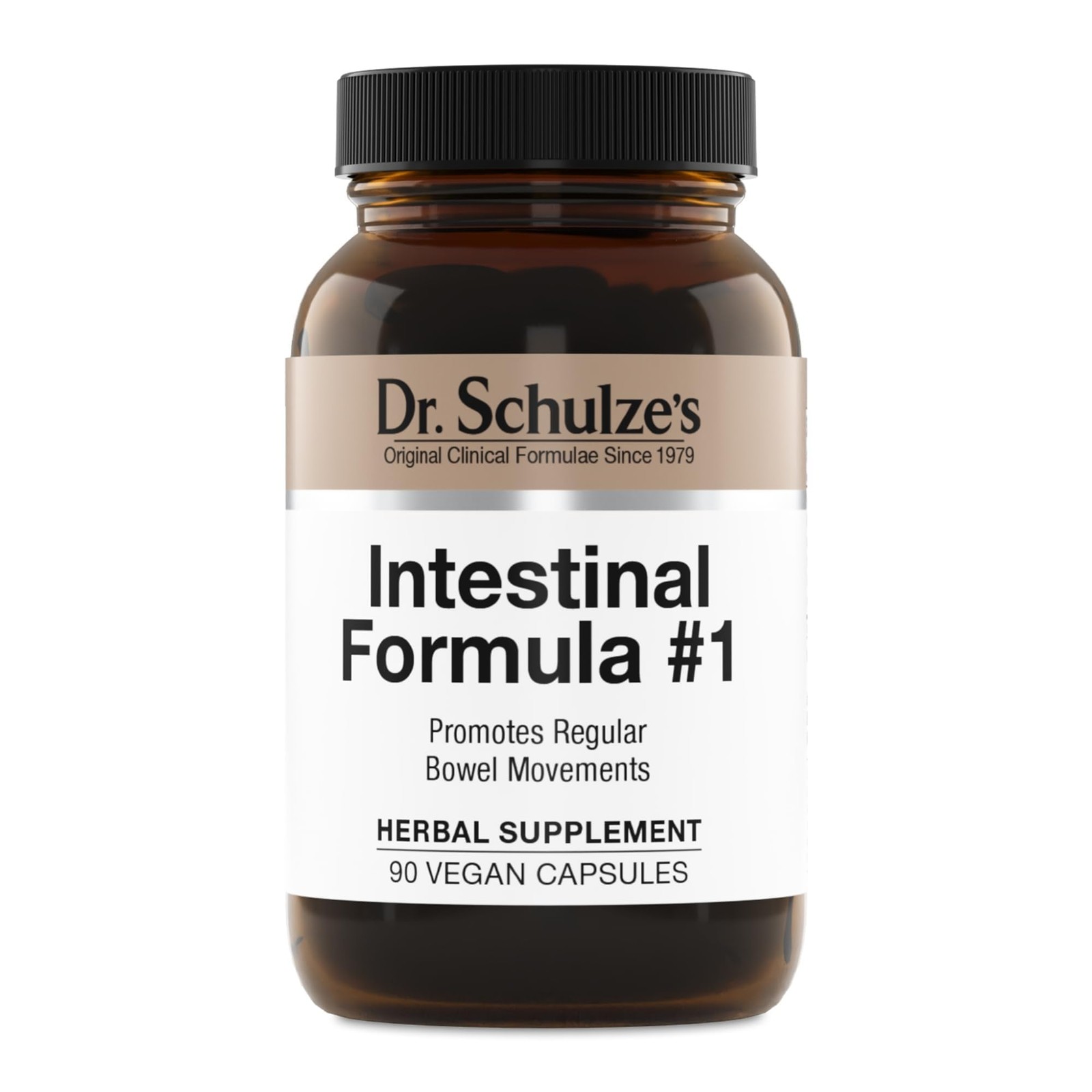 Dr. Schulze’S Intestinal Formula #1 – Bowel Movement Supplement for Colon Health