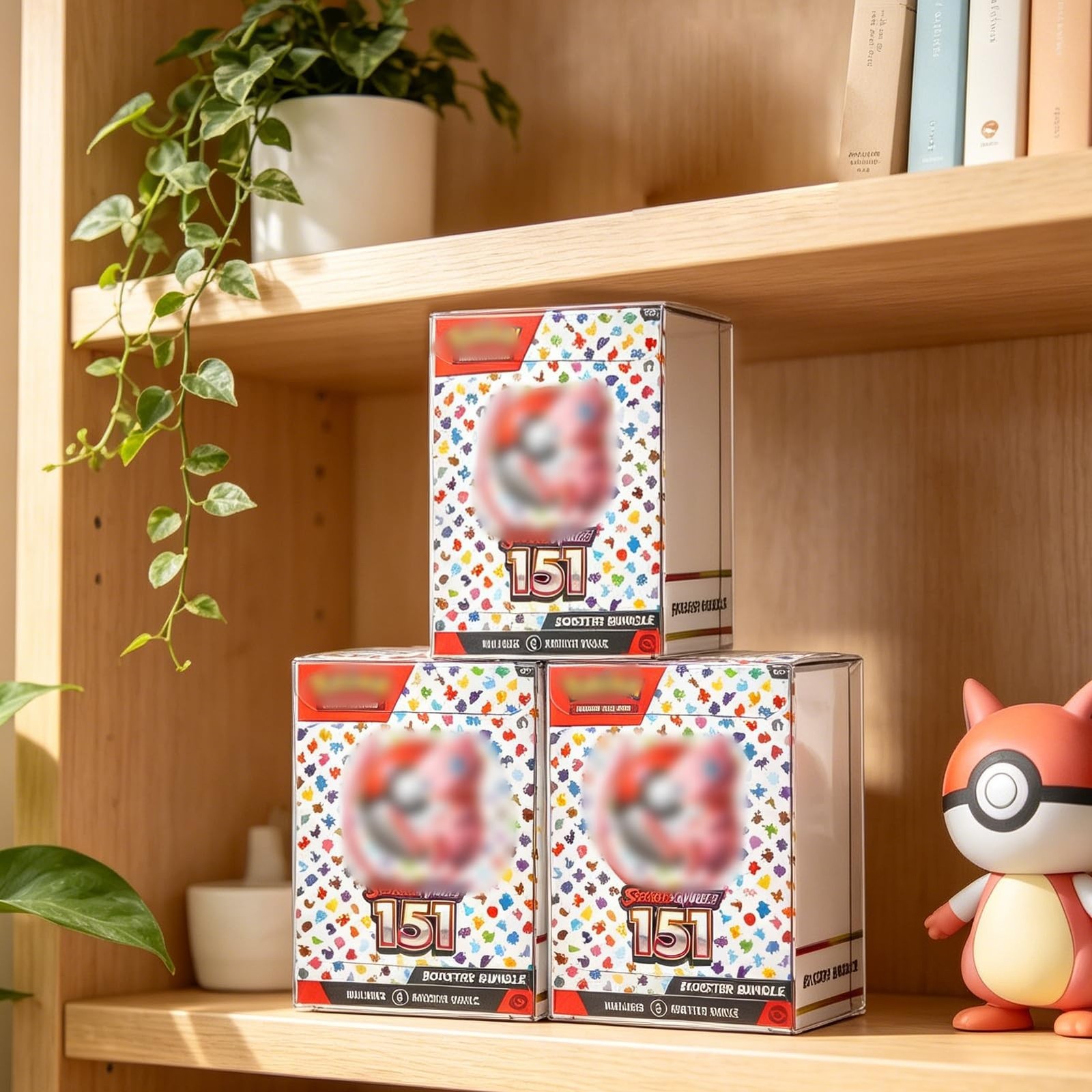 12 PCS Protector Box for Booster Bundle/Build and Battle, Booster Bundle Case…